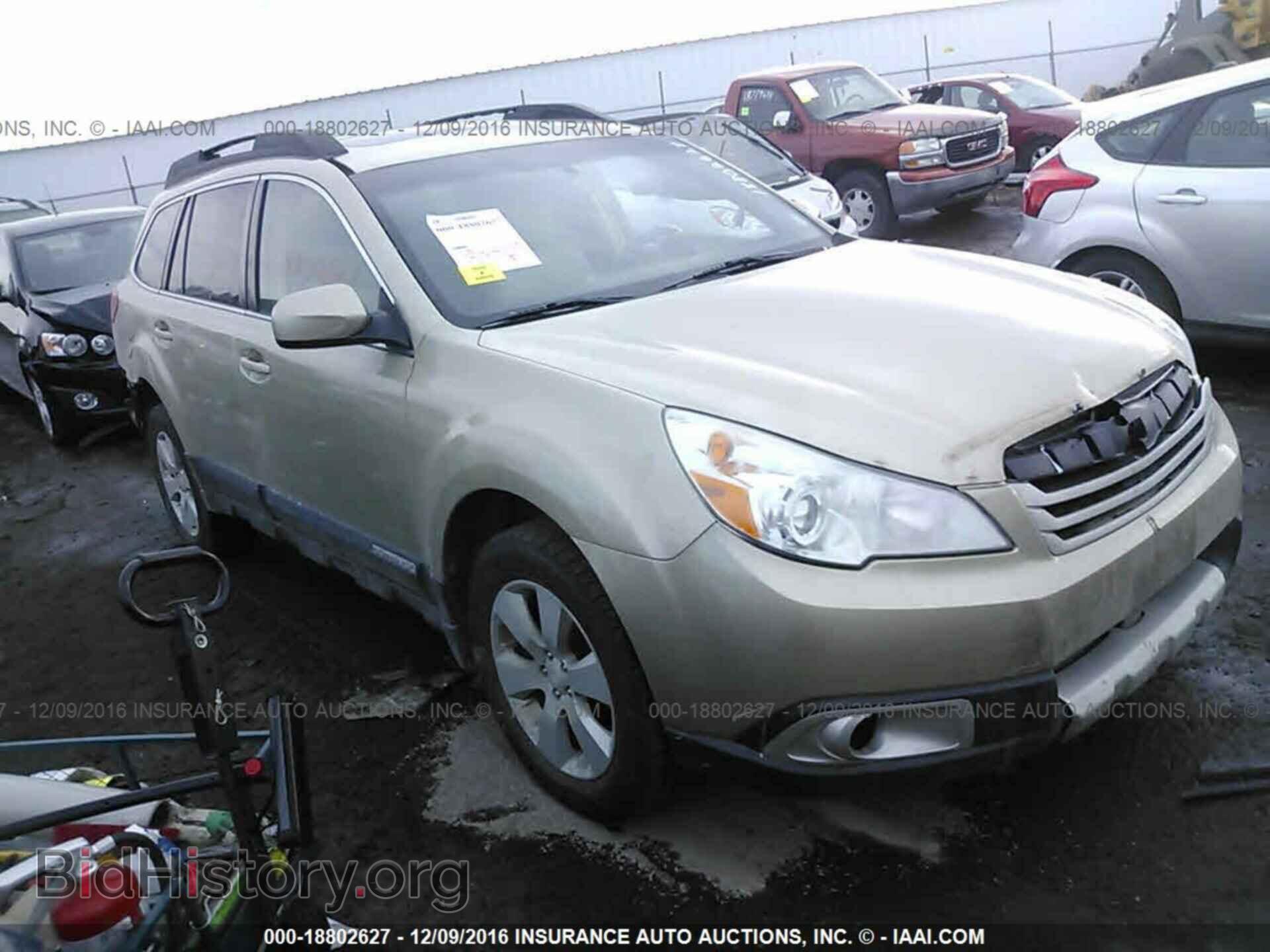 Photo 4S4BRBKC9A3332435 - SUBARU OUTBACK 2010