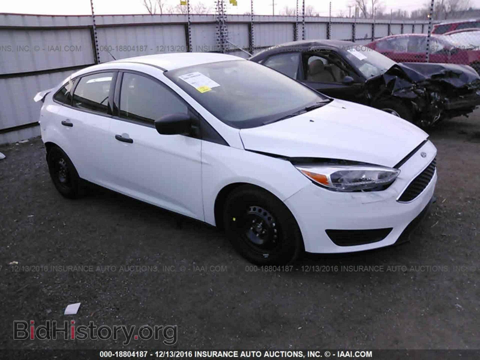 Photo 1FADP3E2XGL395120 - Ford Focus 2016