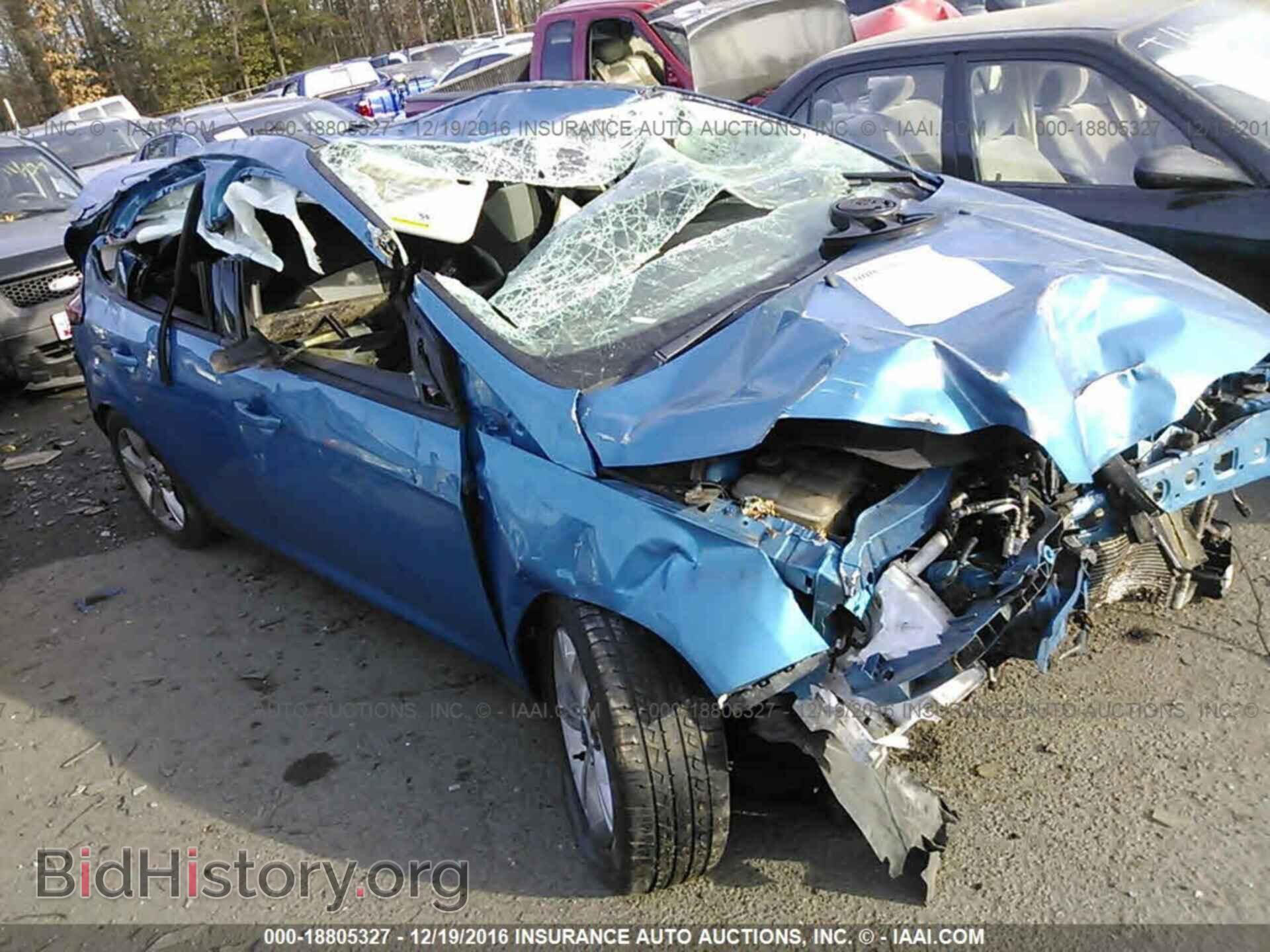Photo 1FAHP3K22CL390736 - Ford Focus 2012