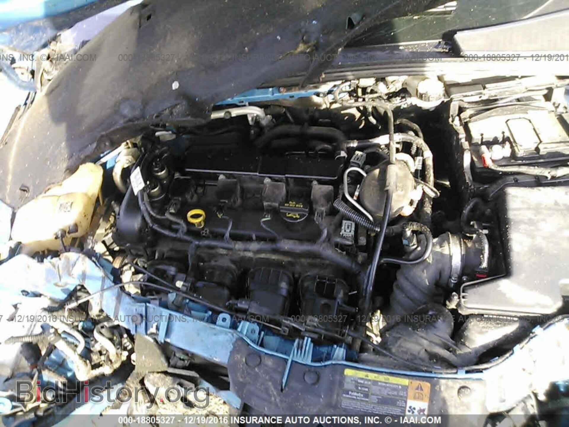 2012 Ford Focus - VIN: 1FAHP3K22CL390736 - Photo 10
