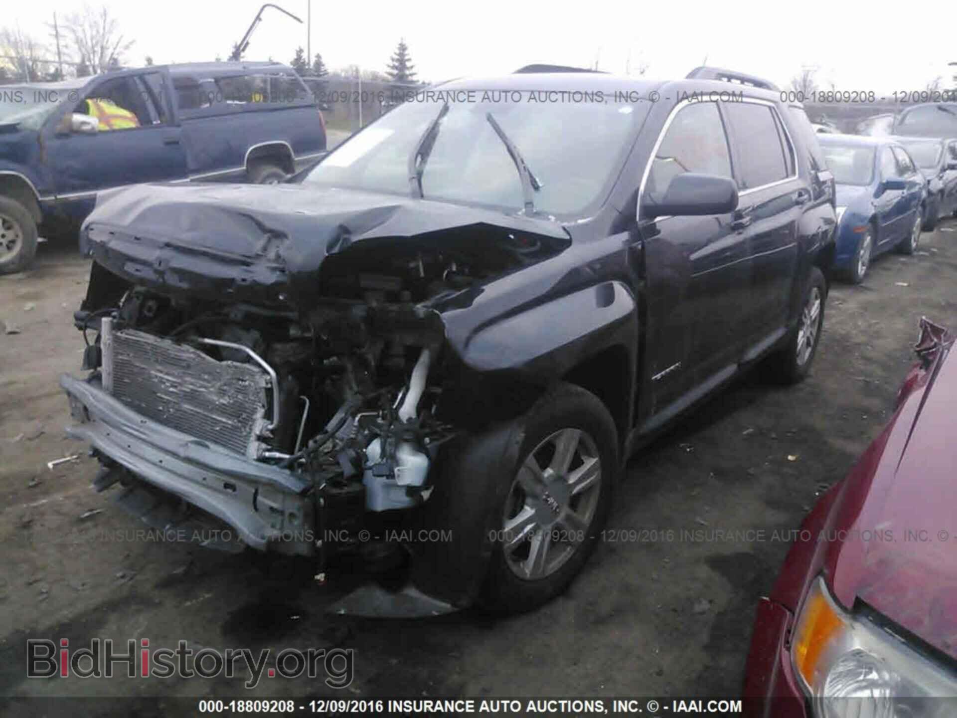 2014 Gmc Terrain - VIN: 2GKFLSE33E6245216 - Фото 2