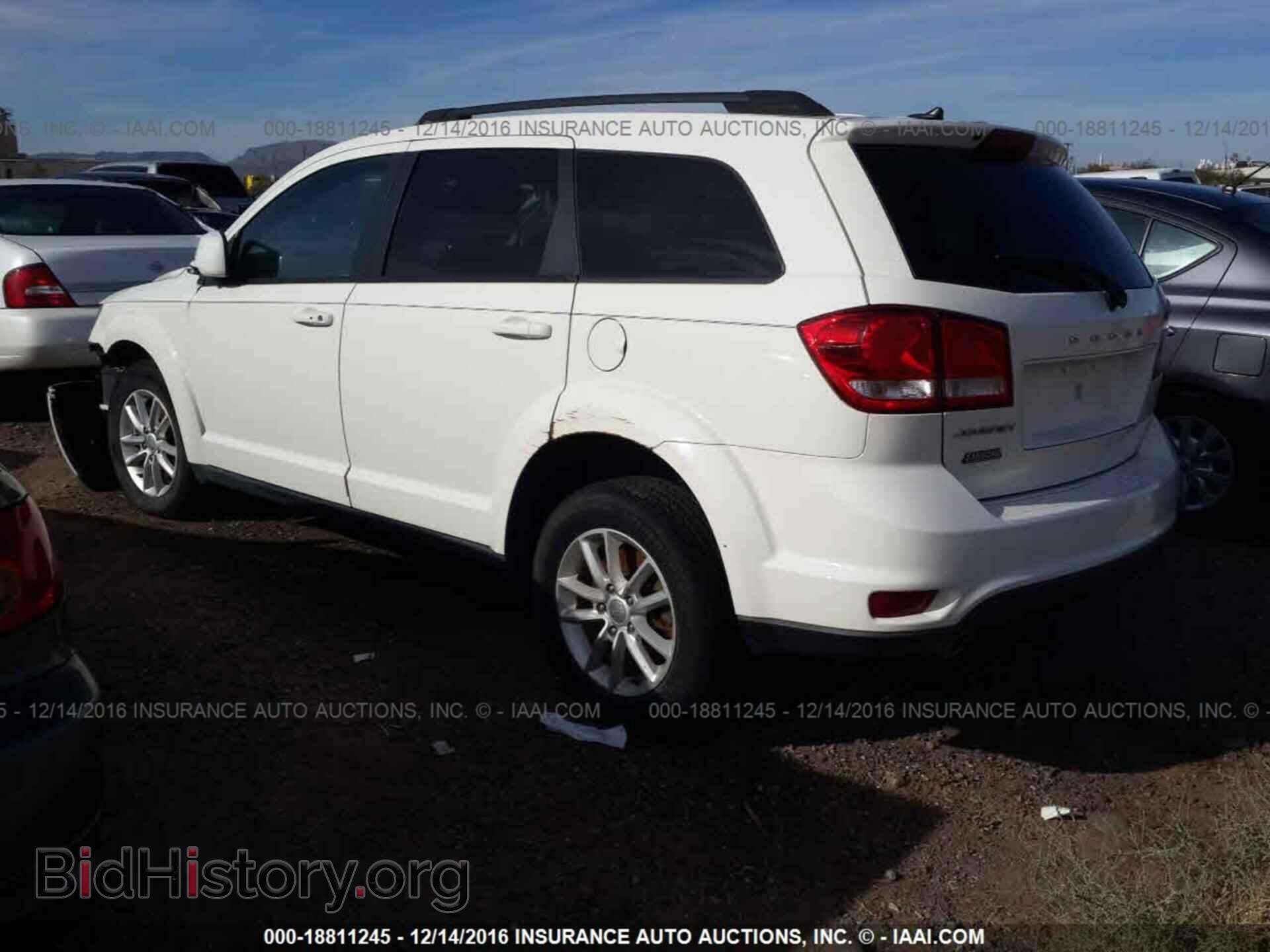2013 Dodge Journey - VIN: 3C4PDCBG3DT653249 - Фото 3