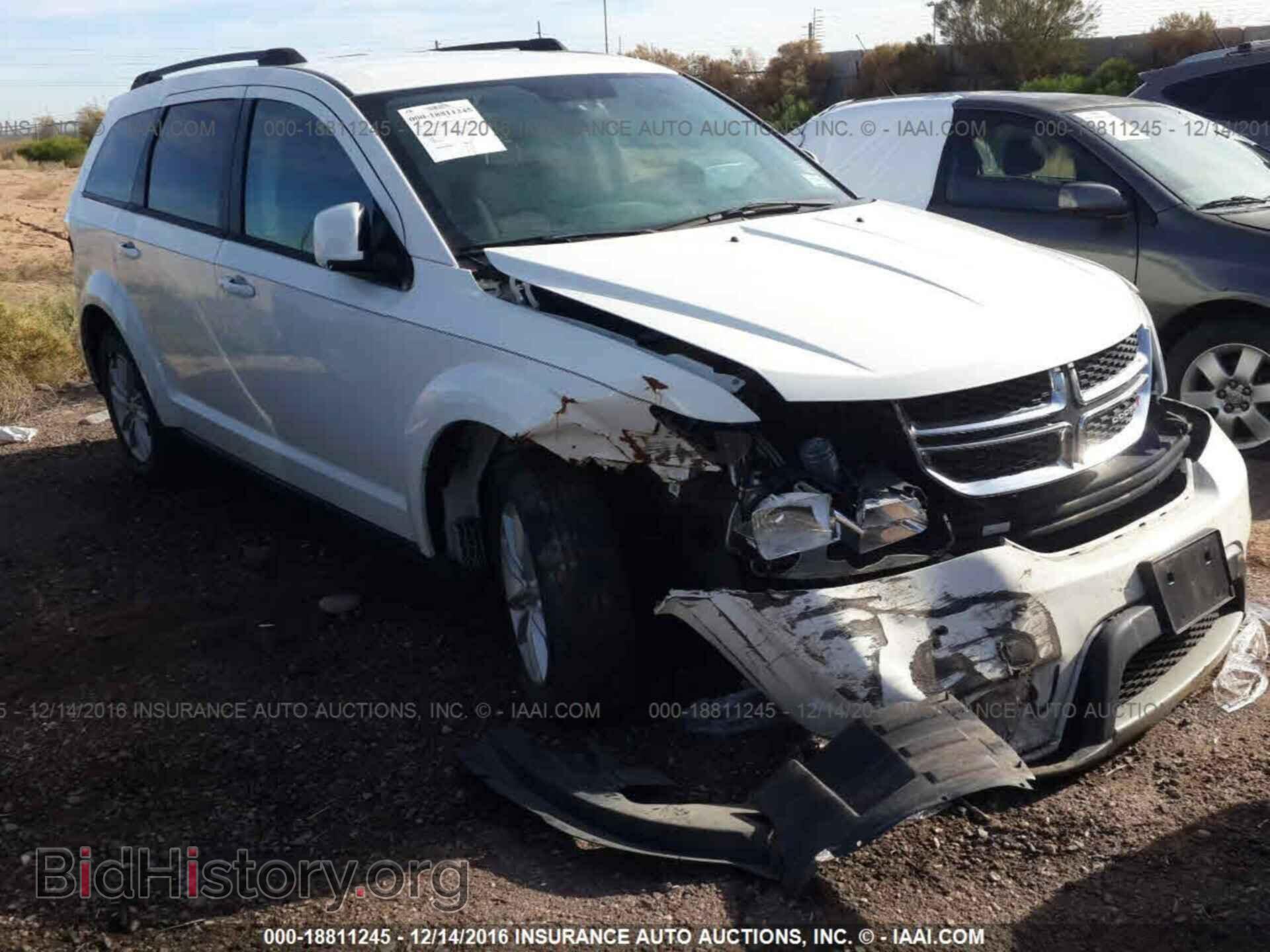 2013 Dodge Journey - VIN: 3C4PDCBG3DT653249 - Фото 6