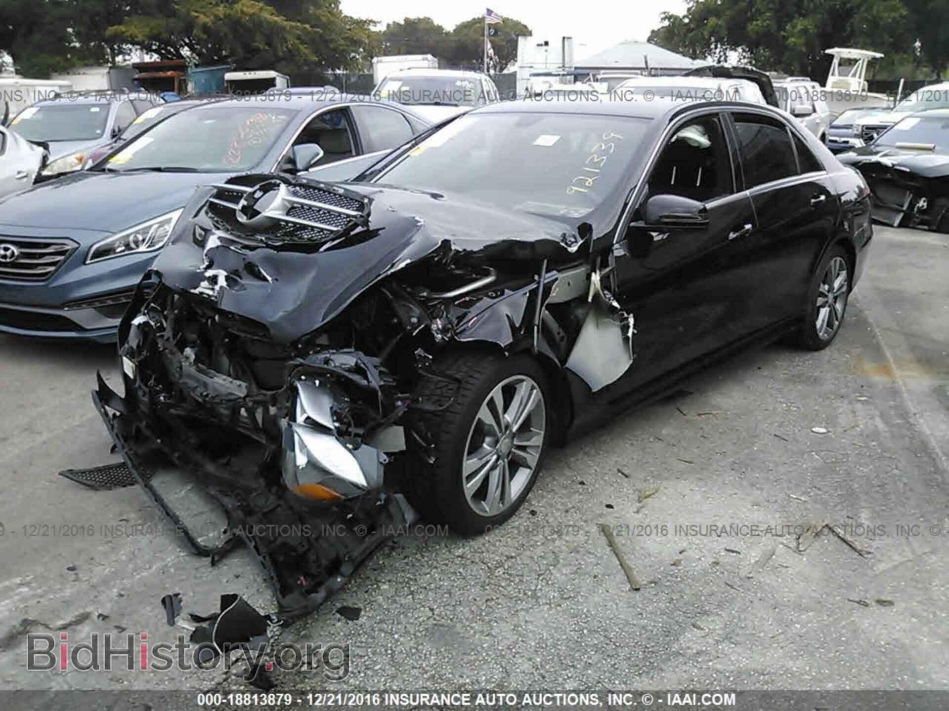 2014 Mercedes-benz E - VIN: WDDHF5KB1EA921339 - Photo 2