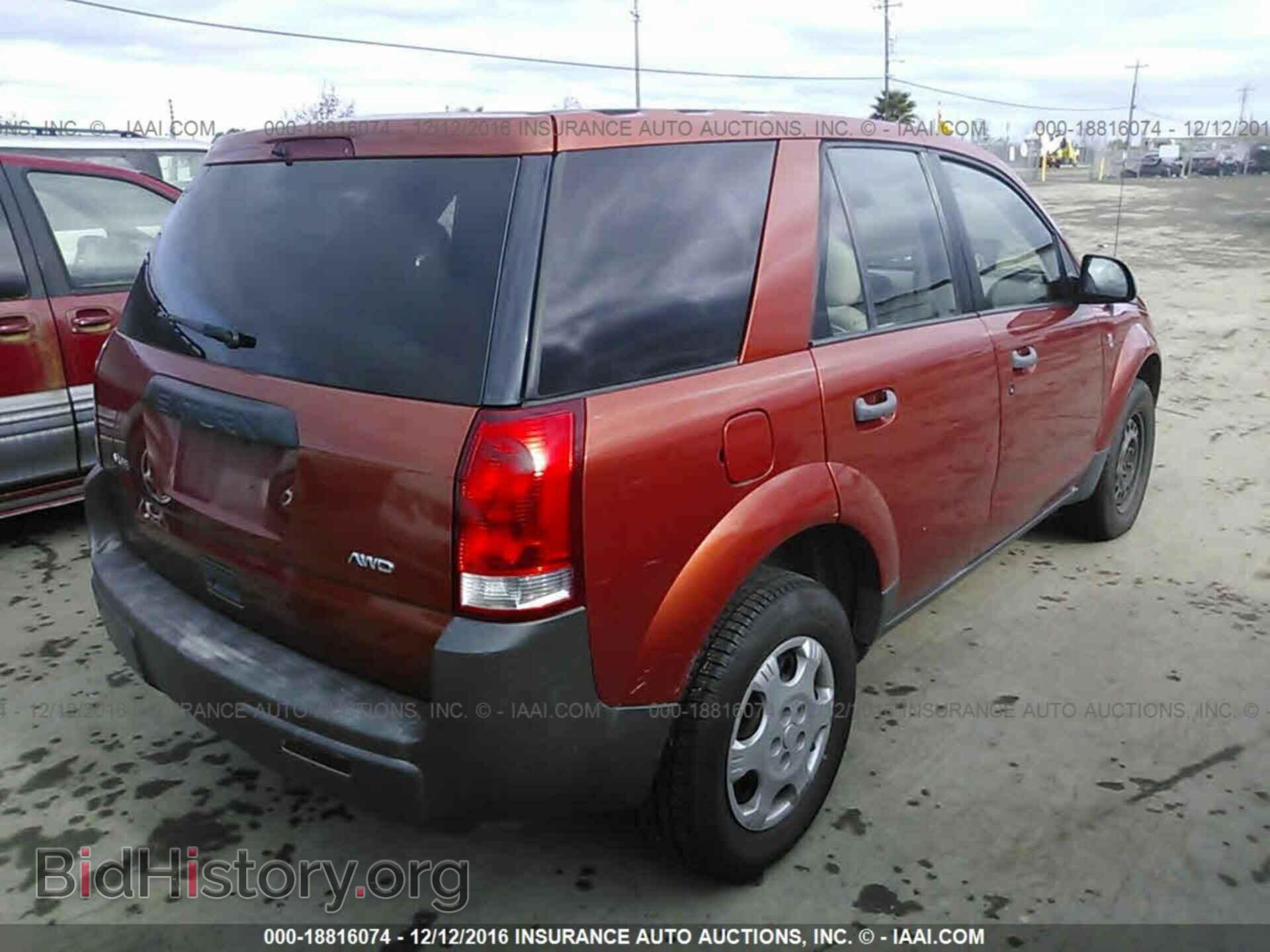 2003 SATURN VUE - VIN: 5GZCZ43D93S908057 - Фото 4