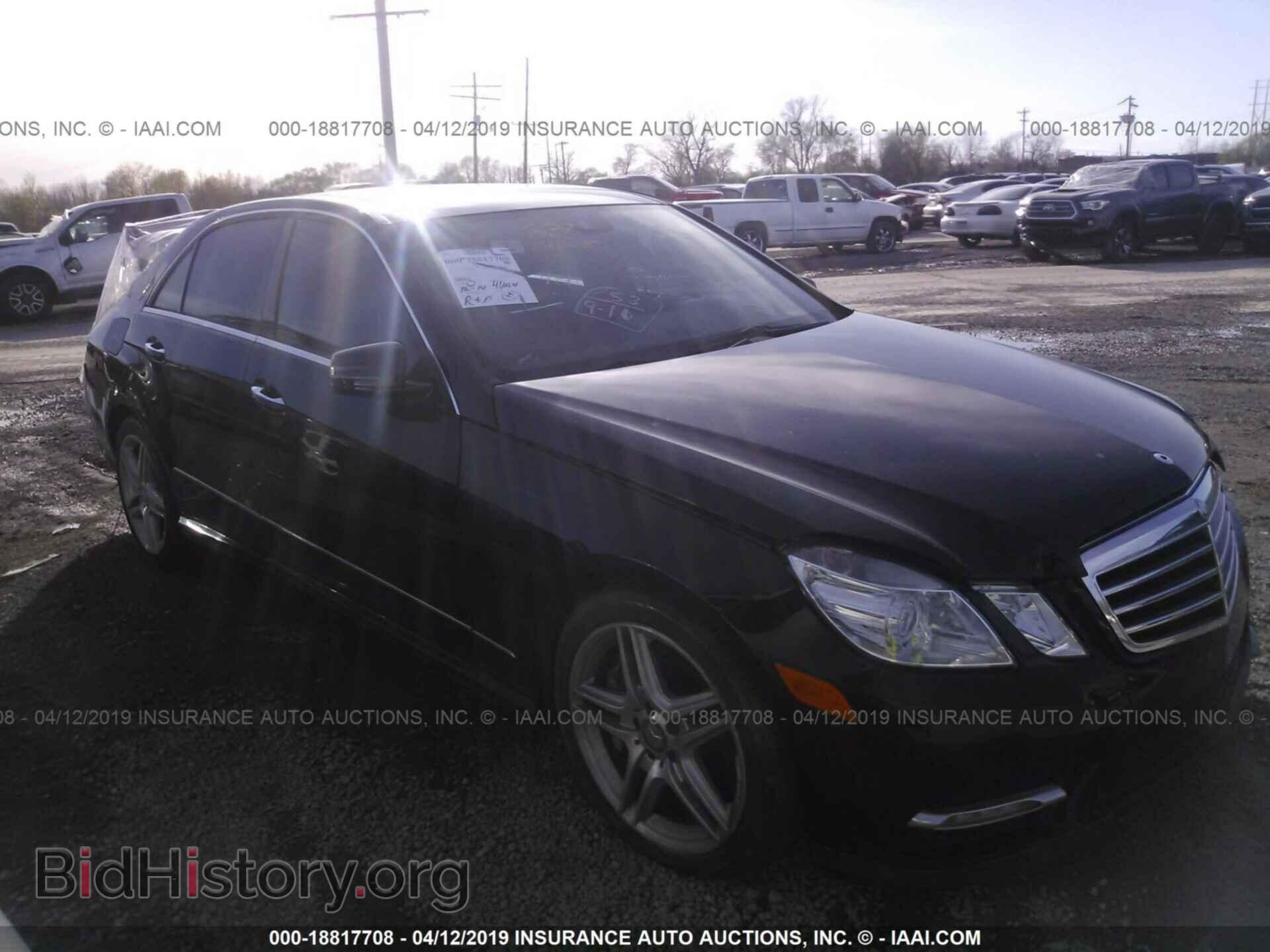 Фотография WDDHF9BBXDA763377 - MERCEDES-BENZ E 2013