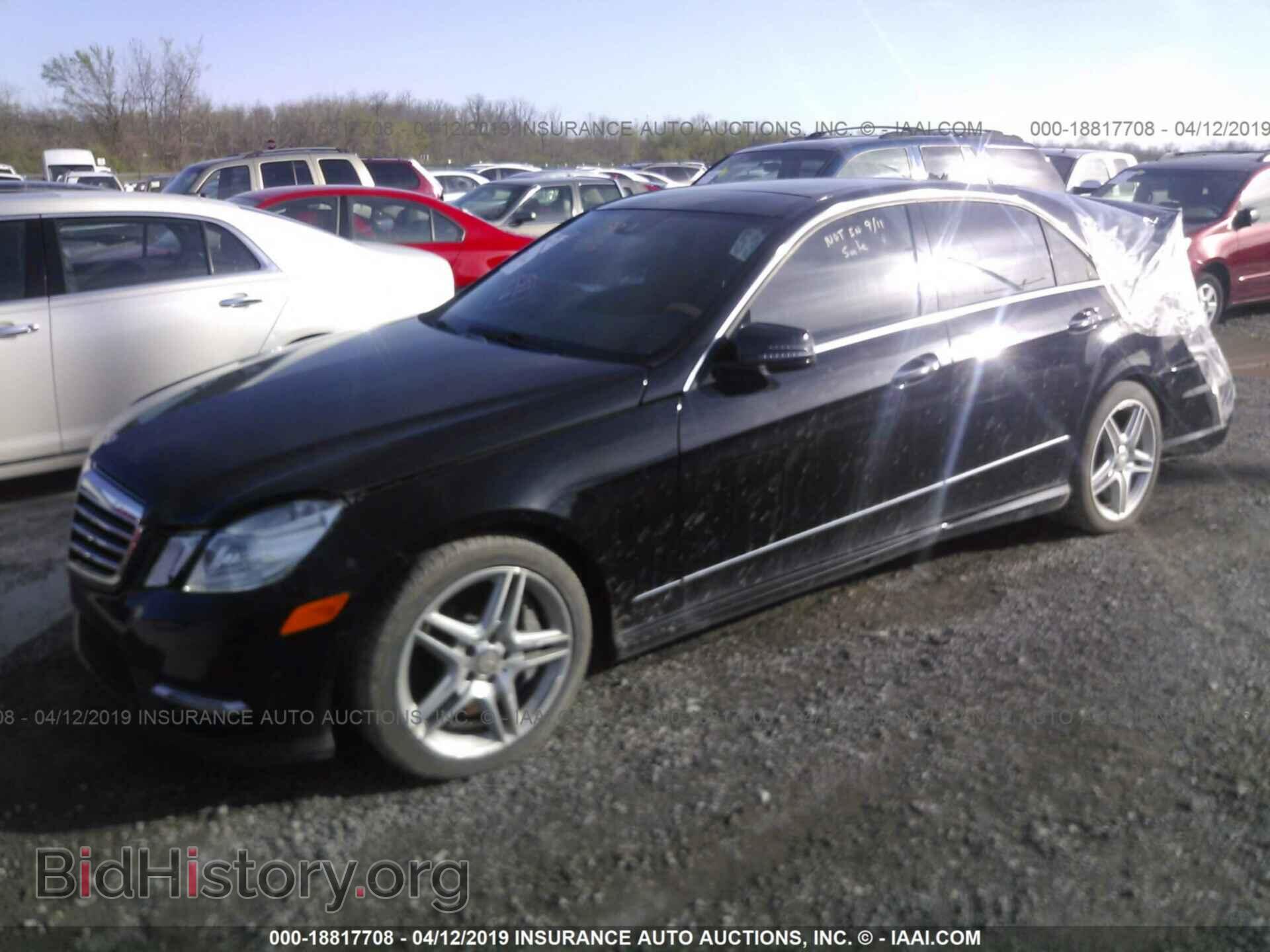 2013 MERCEDES-BENZ E - VIN: WDDHF9BBXDA763377 - Фото 2