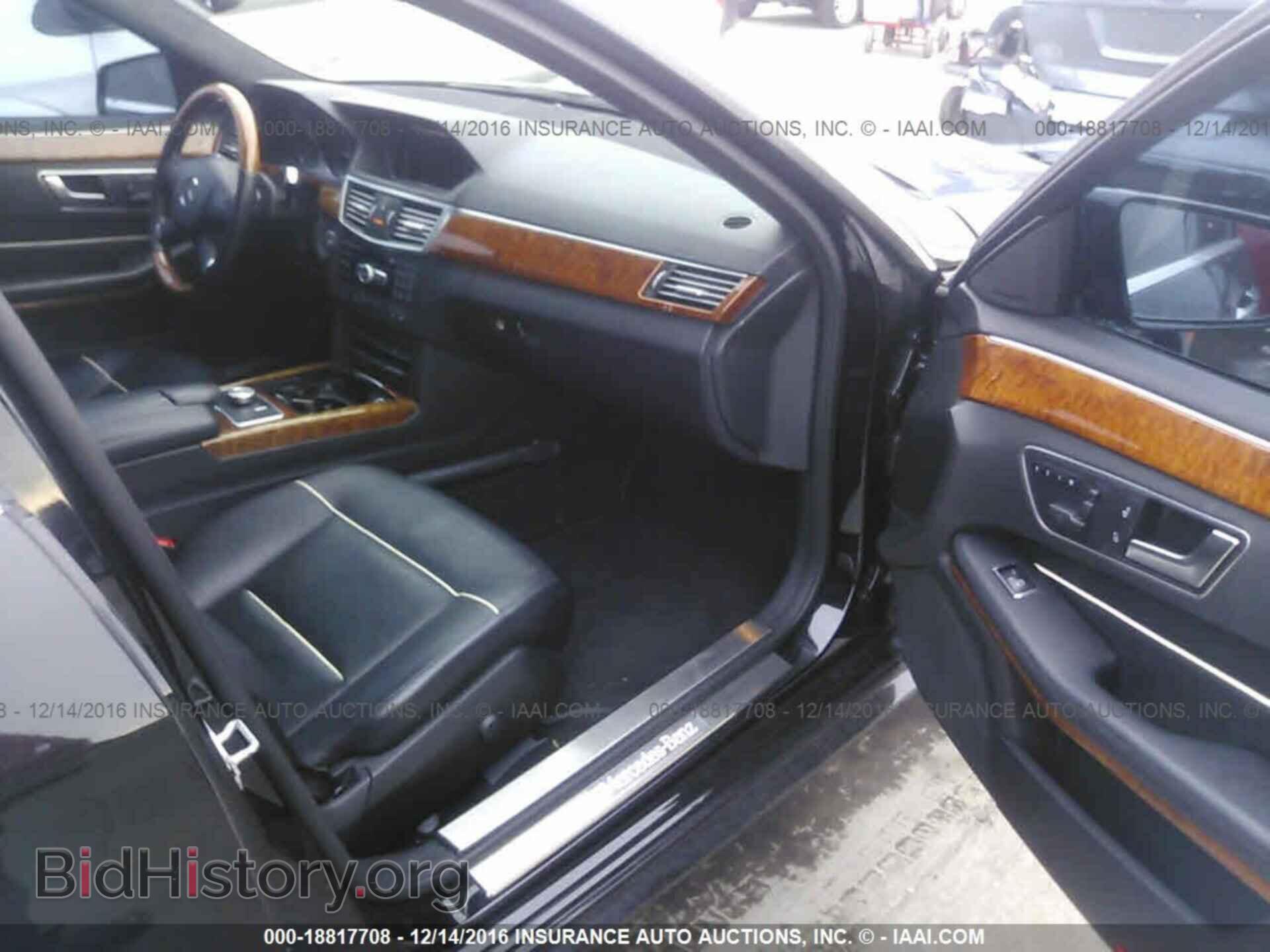2013 MERCEDES-BENZ E - VIN: WDDHF9BBXDA763377 - Фото 5