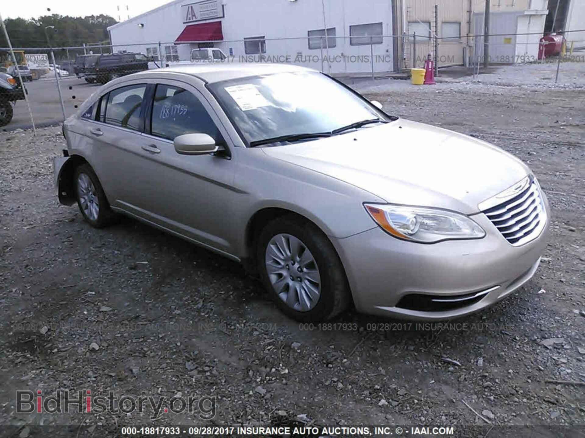 Фотография 1C3CCBAB3DN691294 - Chrysler 200 2013