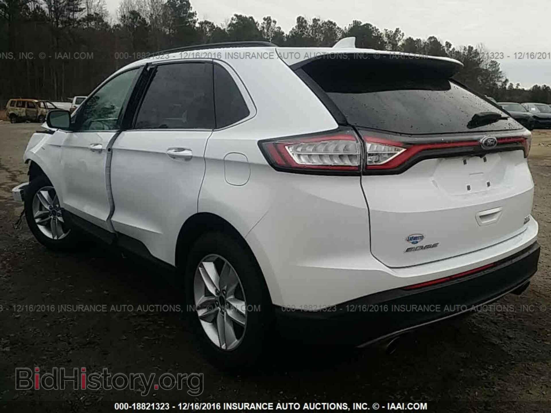 2016 Ford Edge - VIN: 2FMPK3J9XGBB55943 - Фото 3