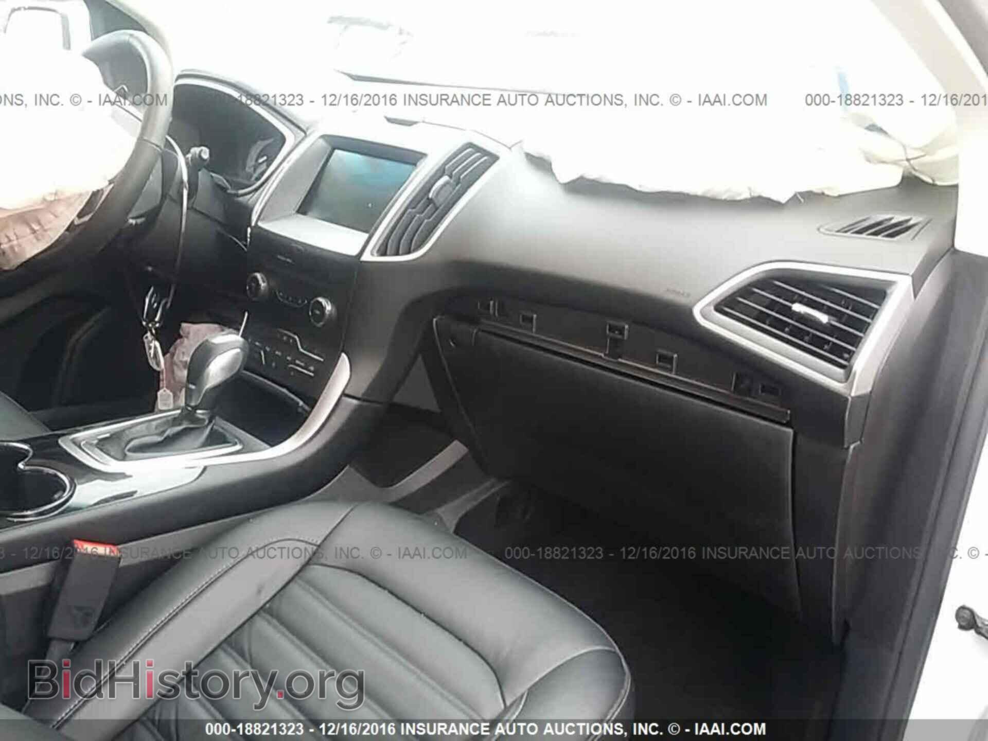 2016 Ford Edge - VIN: 2FMPK3J9XGBB55943 - Фото 5