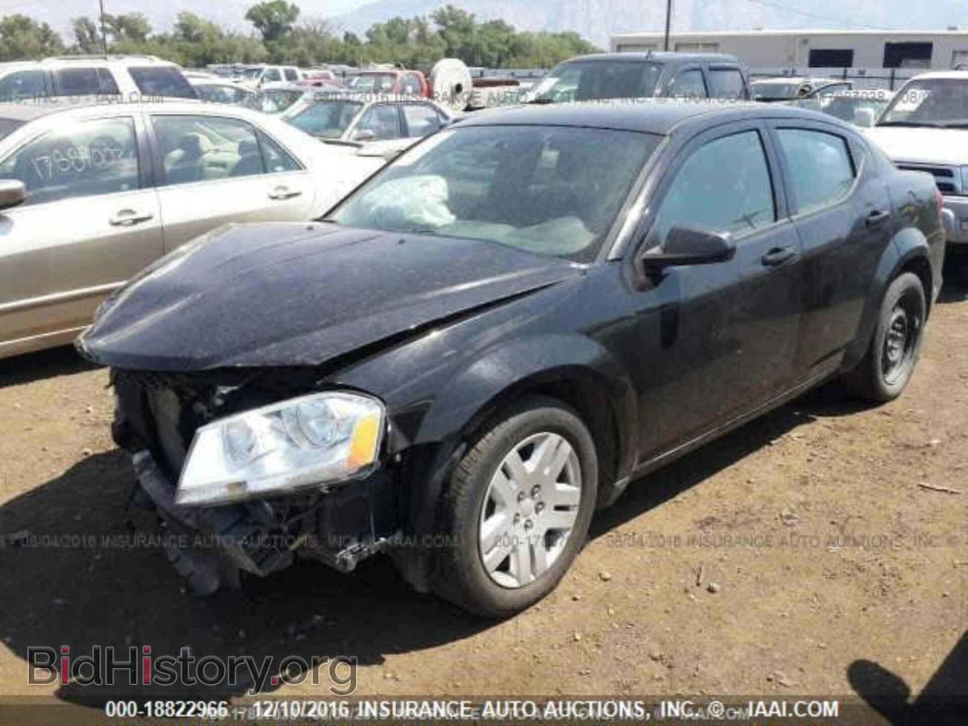 2012 DODGE AVENGER - VIN: 1C3CDZAB4CN294066 - Photo 2