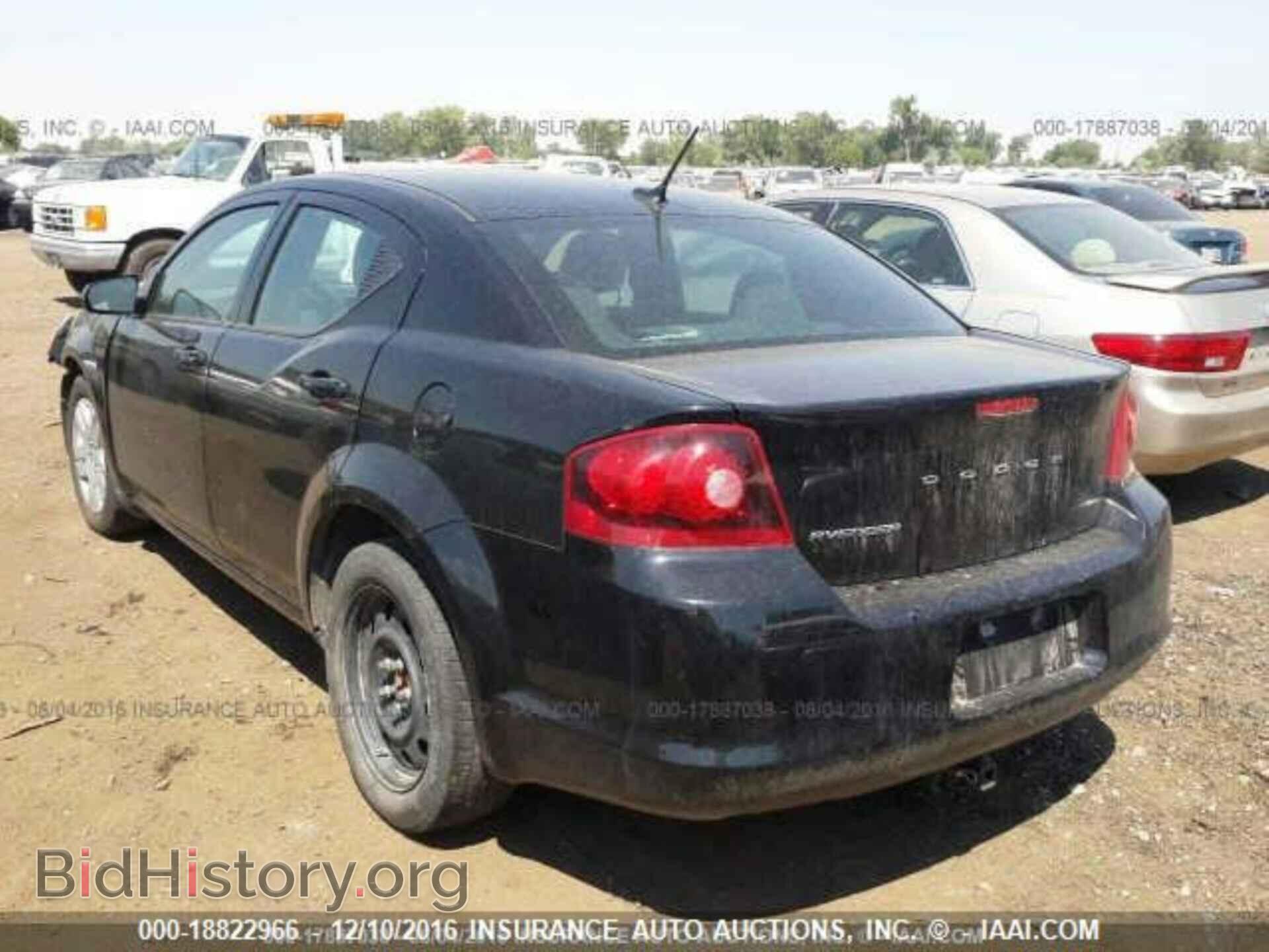 2012 DODGE AVENGER - VIN: 1C3CDZAB4CN294066 - Photo 3