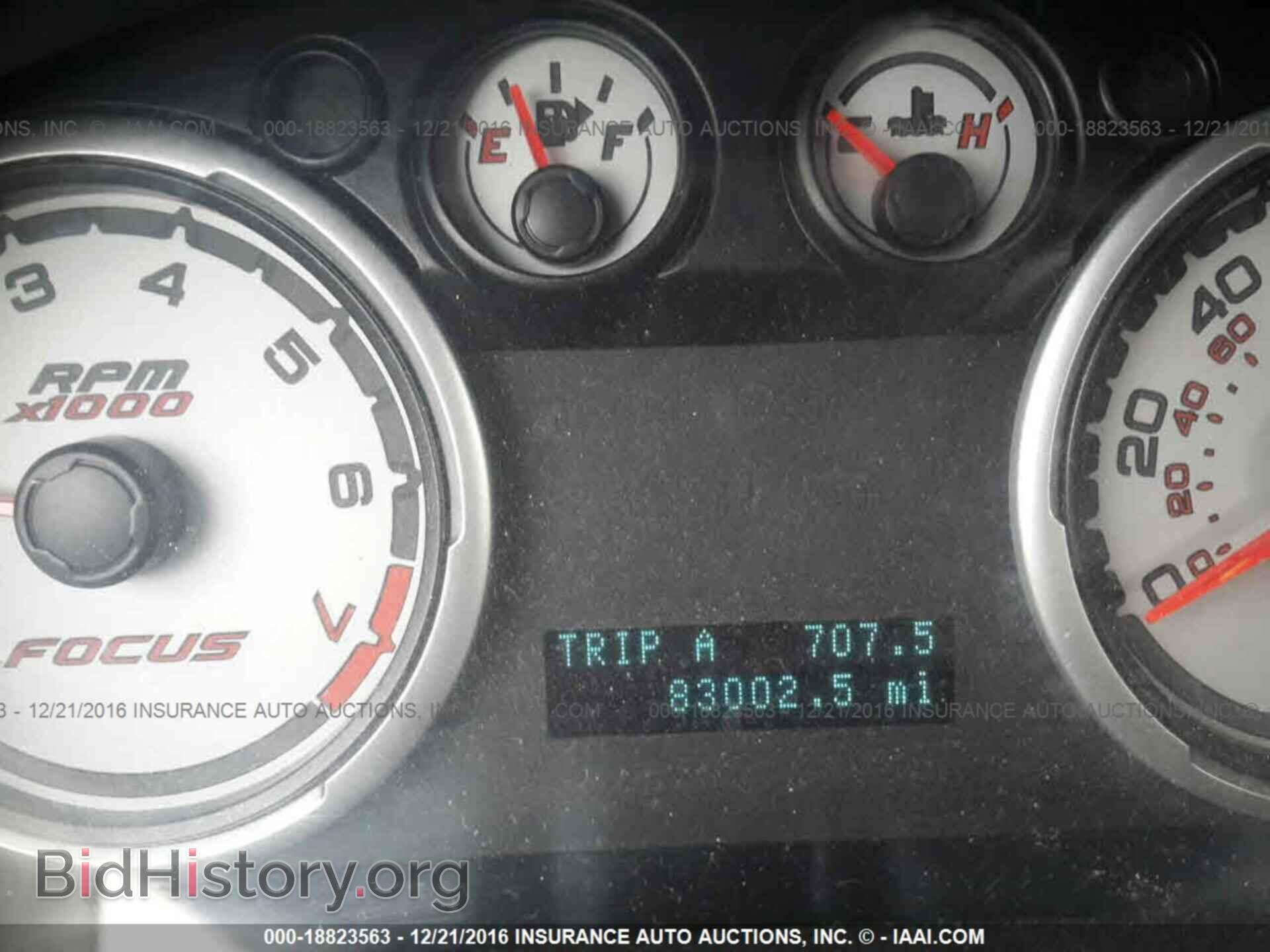 2009 FORD FOCUS - VIN: 1FAHP35N59W204460 - Фото 7