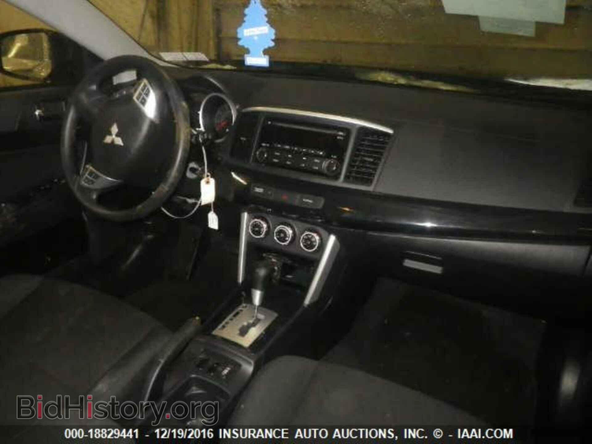 2016 Mitsubishi Lancer - VIN: JA32V2FW9GU008357 - Фото 5