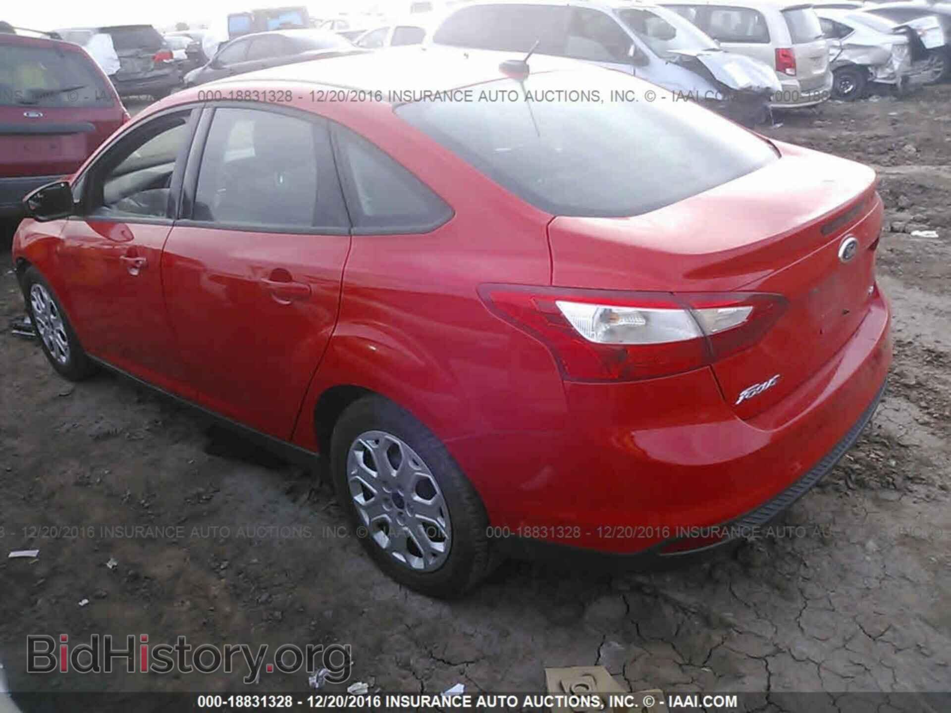 2012 Ford Focus - VIN: 1FAHP3F22CL367631 - Фото 3