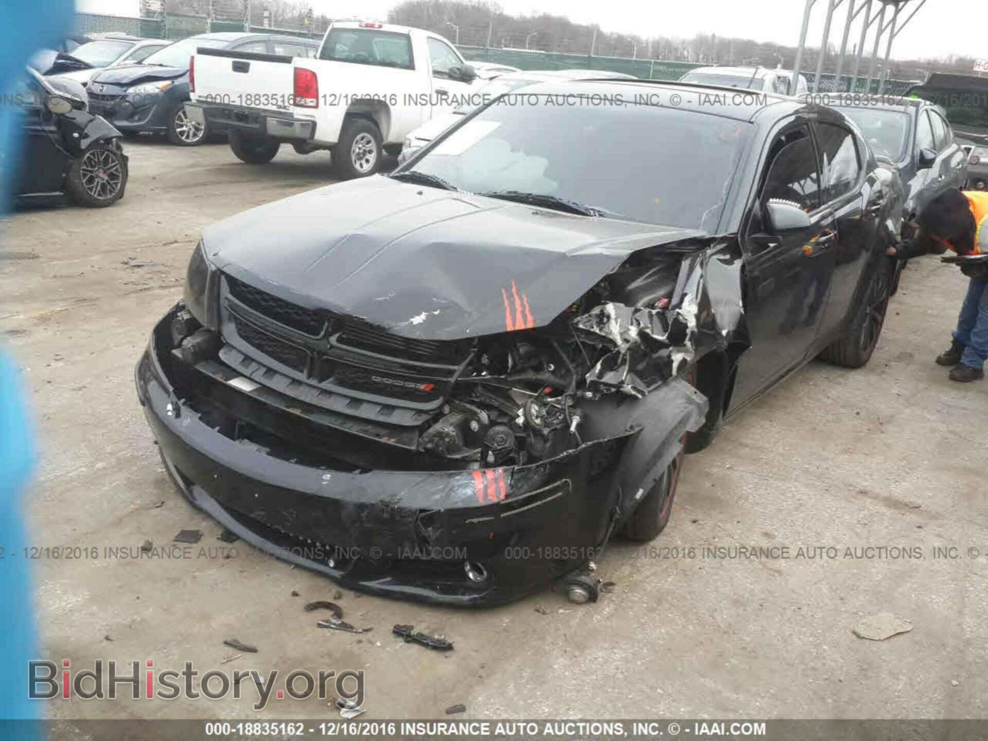 2014 Dodge Avenger - VIN: 1C3CDZCG5EN217413 - Photo 2
