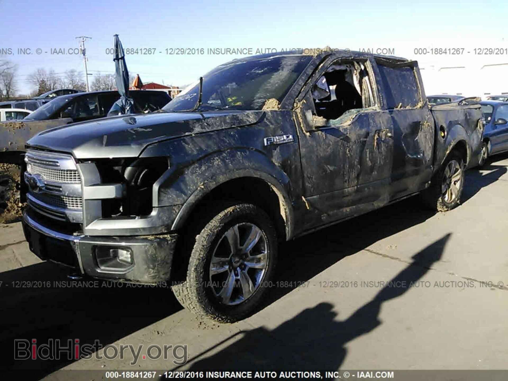2016 Ford F150 - VIN: 1FTEW1EF1GFB11123 - Фото 2