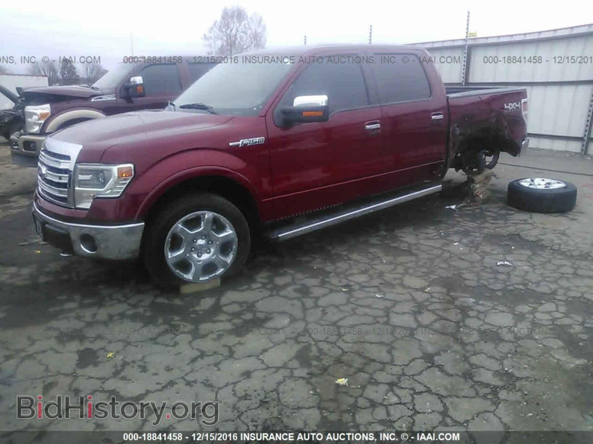 2013 Ford F150 - VIN: 1FTFW1EF2DKE33809 - Фото 2