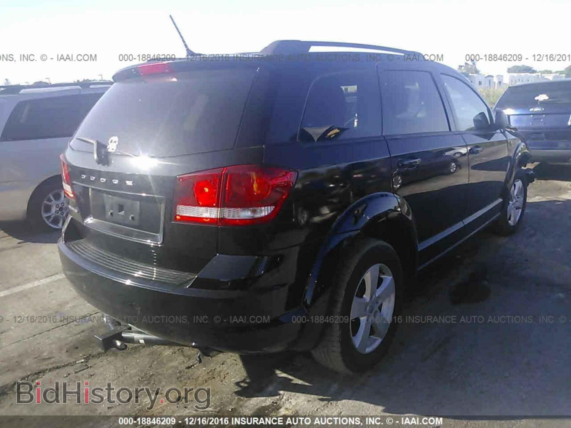 2015 Dodge Journey - VIN: 3C4PDCAB5FT713816 - Фото 4