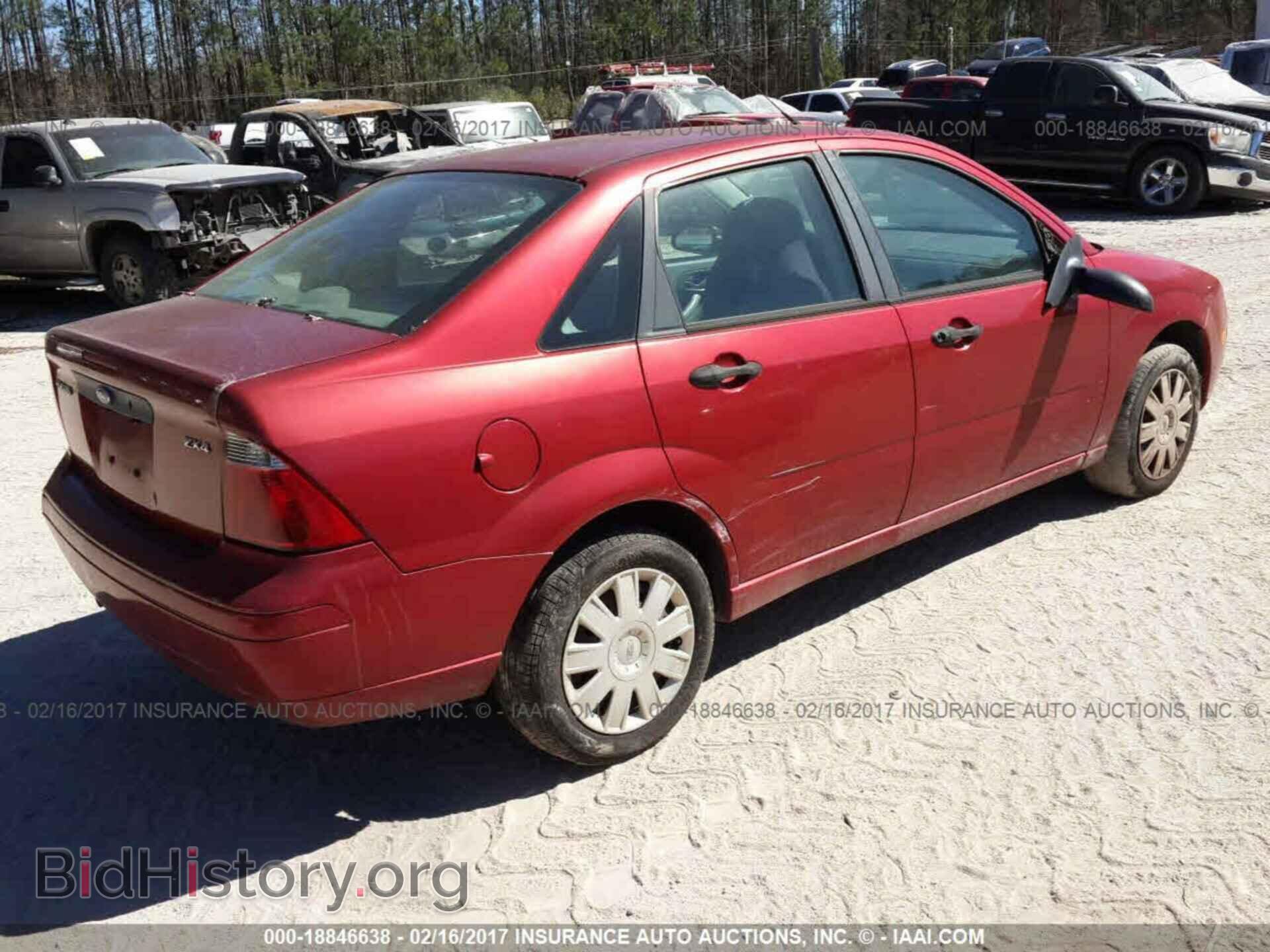 2005 FORD FOCUS - VIN: 1FAFP34N45W140852 - Фото 4