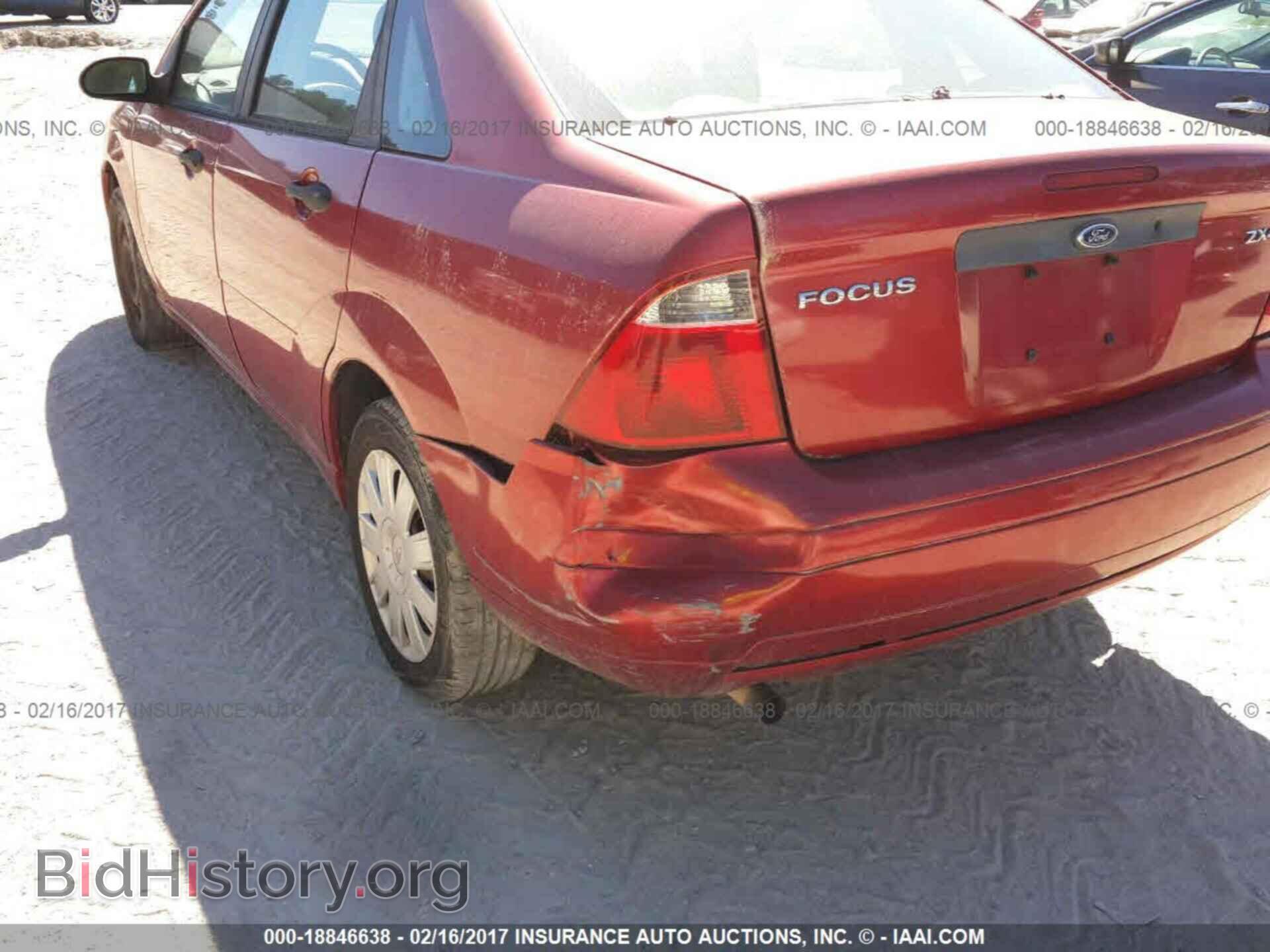 2005 FORD FOCUS - VIN: 1FAFP34N45W140852 - Фото 6