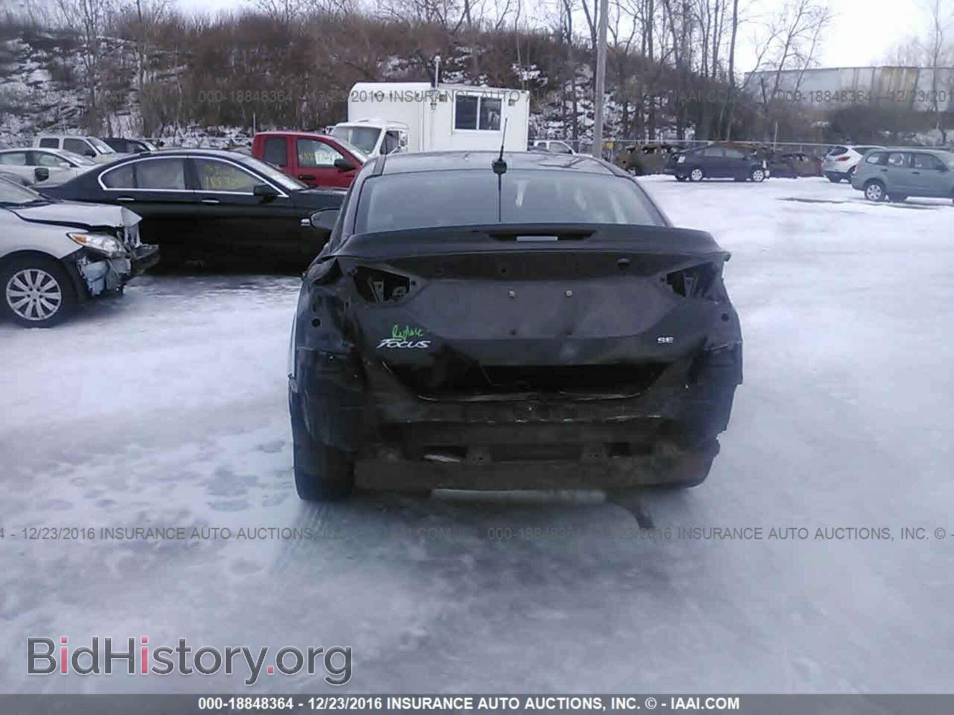 2012 Ford Focus - VIN: 1FAHP3F27CL299407 - Photo 6