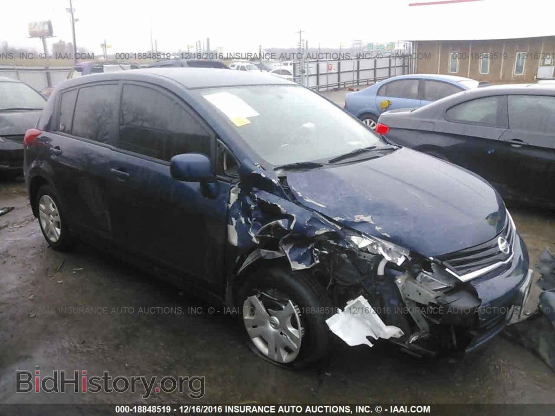 Фотография 3N1BC1CP8CK252433 - Nissan Versa 2012