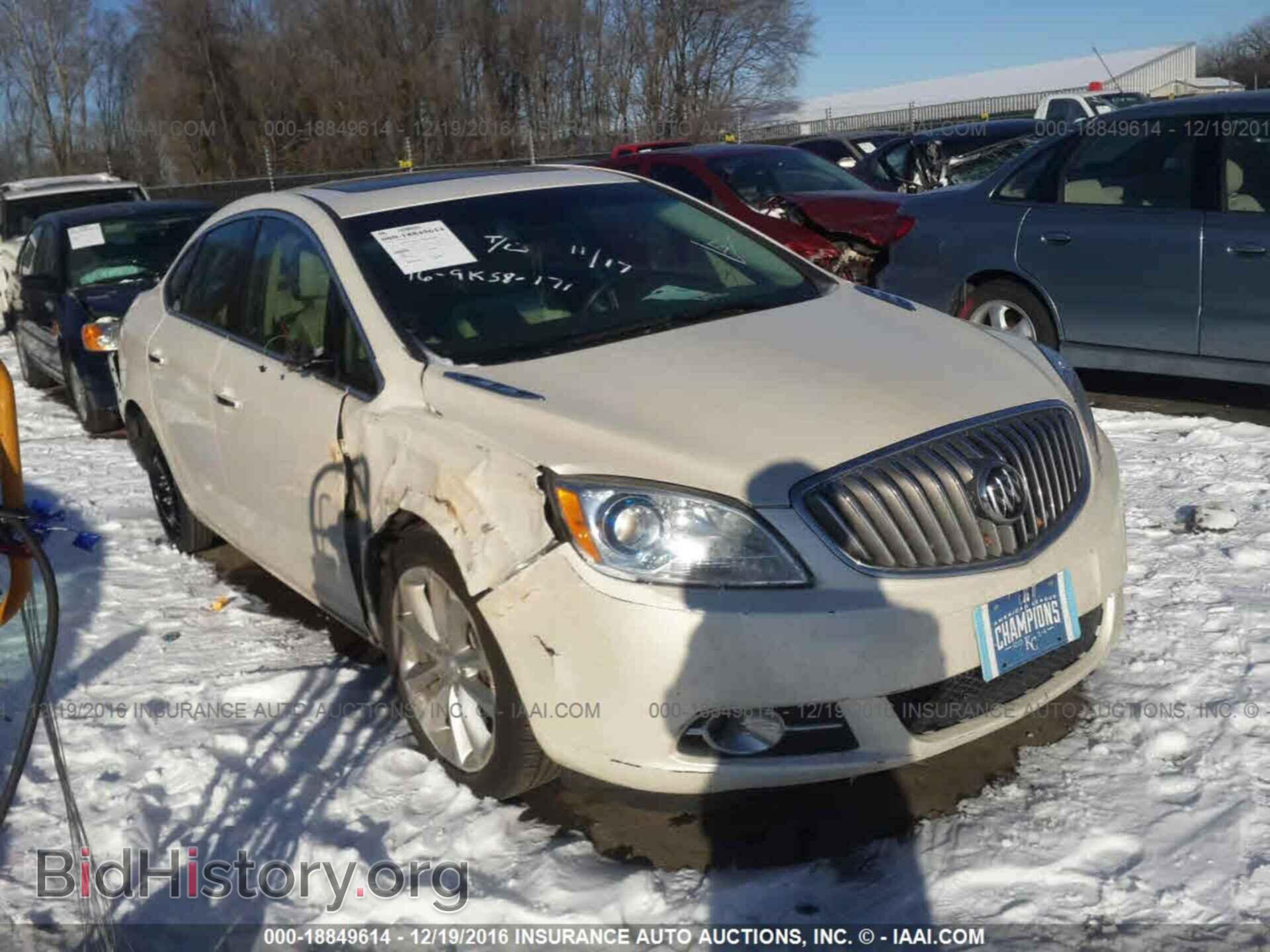Photo 1G4PR5SK6C4176026 - Buick Verano 2012