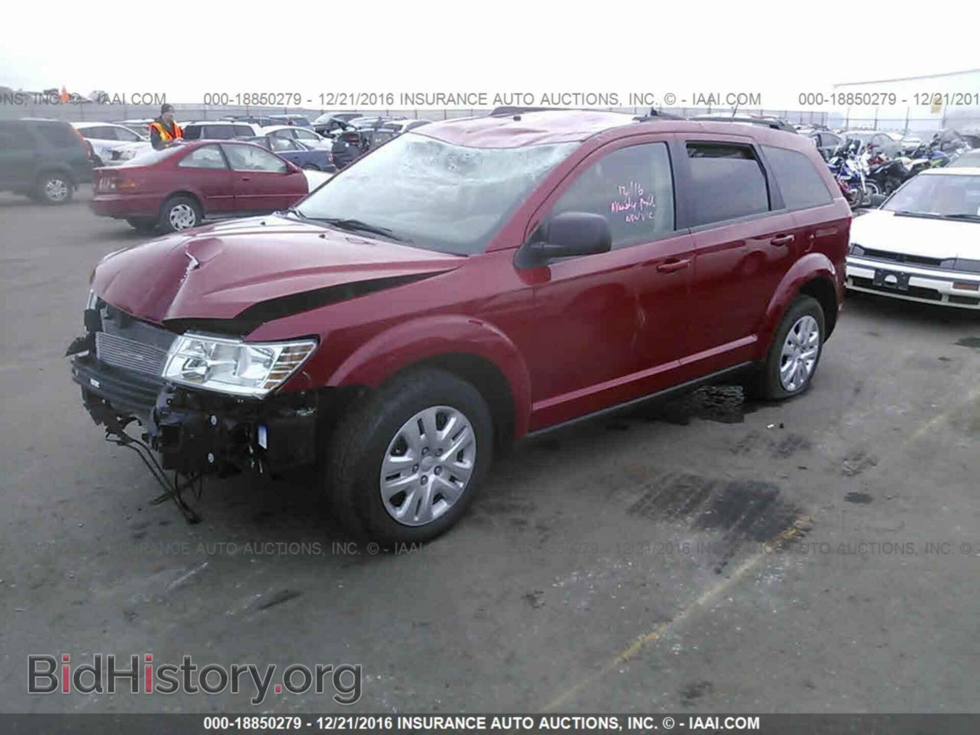 2016 Dodge Journey - VIN: 3C4PDCAB1GT119855 - Photo 2