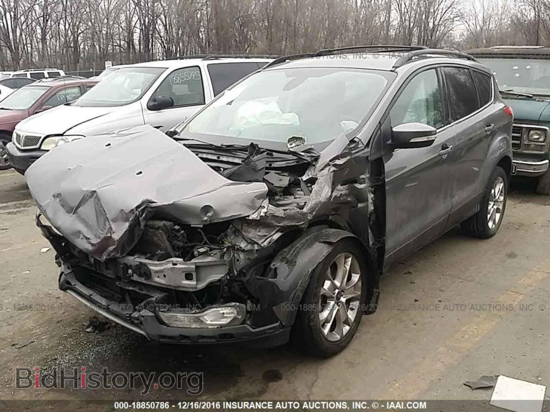 2013 Ford Escape - VIN: 1FMCU0HX7DUC61638 - Photo 2