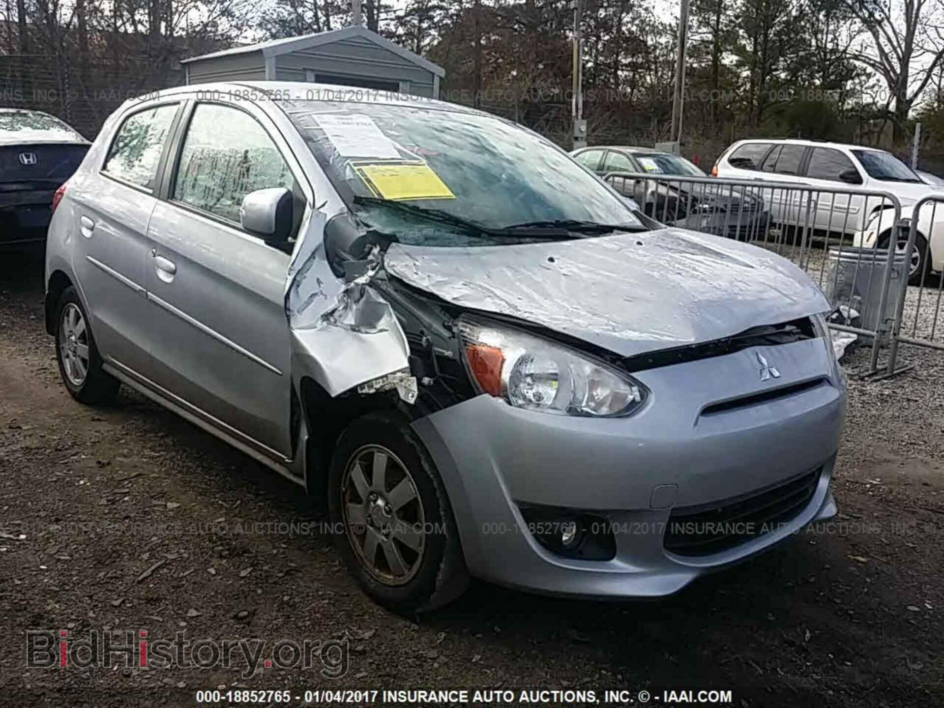Photo ML32A4HJ3FH041035 - Mitsubishi Mirage 2015