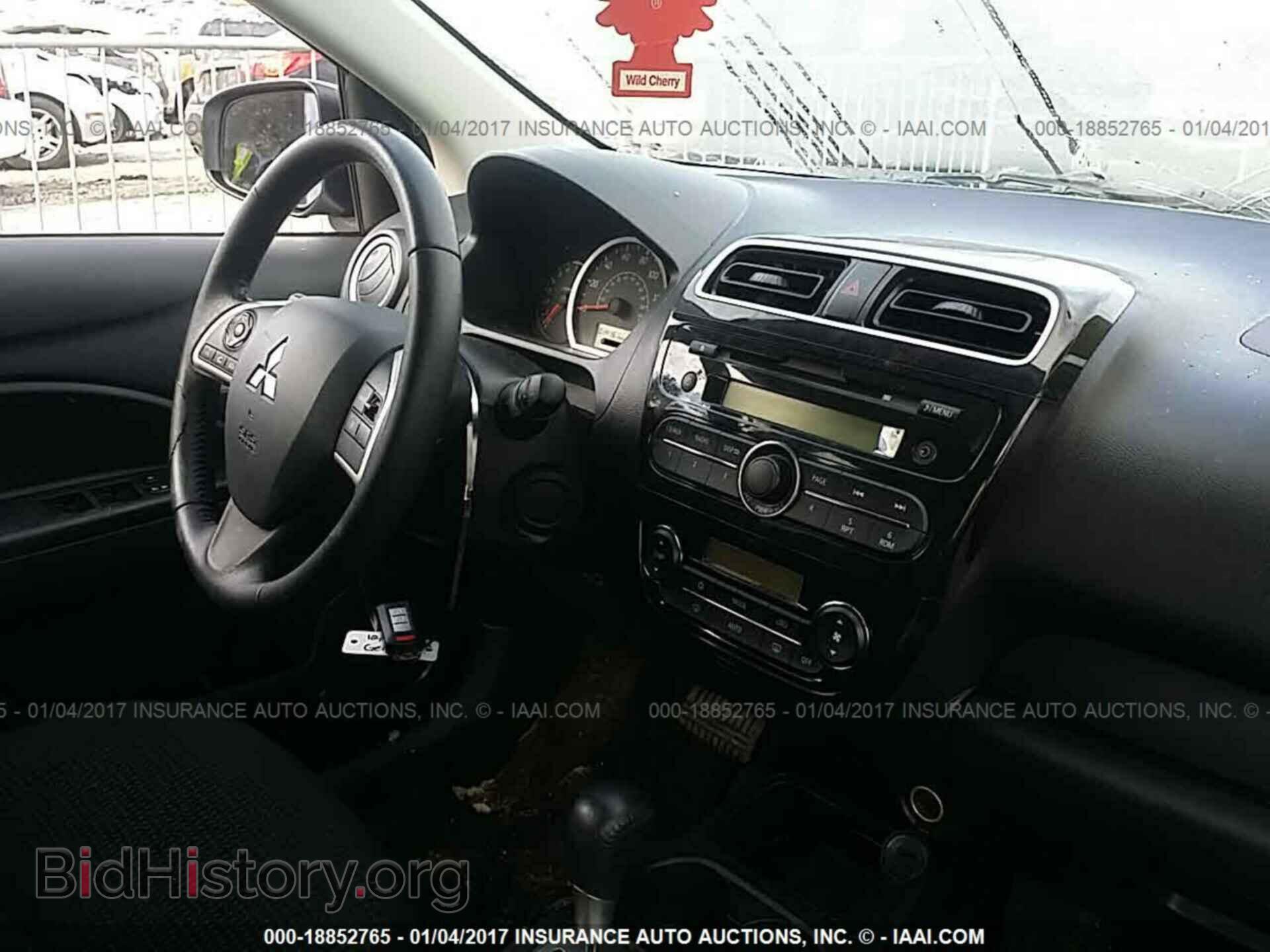 2015 Mitsubishi Mirage - VIN: ML32A4HJ3FH041035 - Фото 5