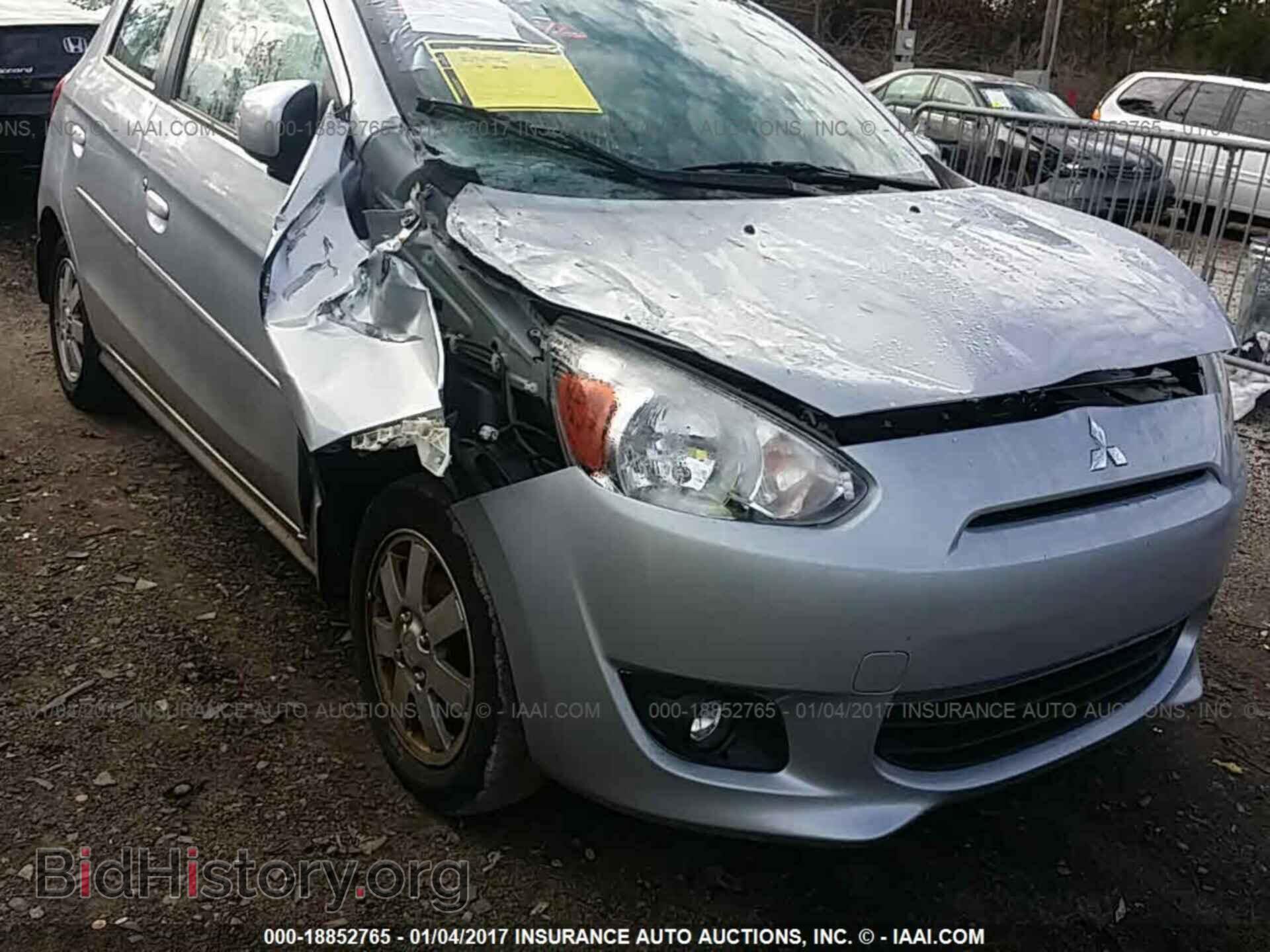 2015 Mitsubishi Mirage - VIN: ML32A4HJ3FH041035 - Фото 6
