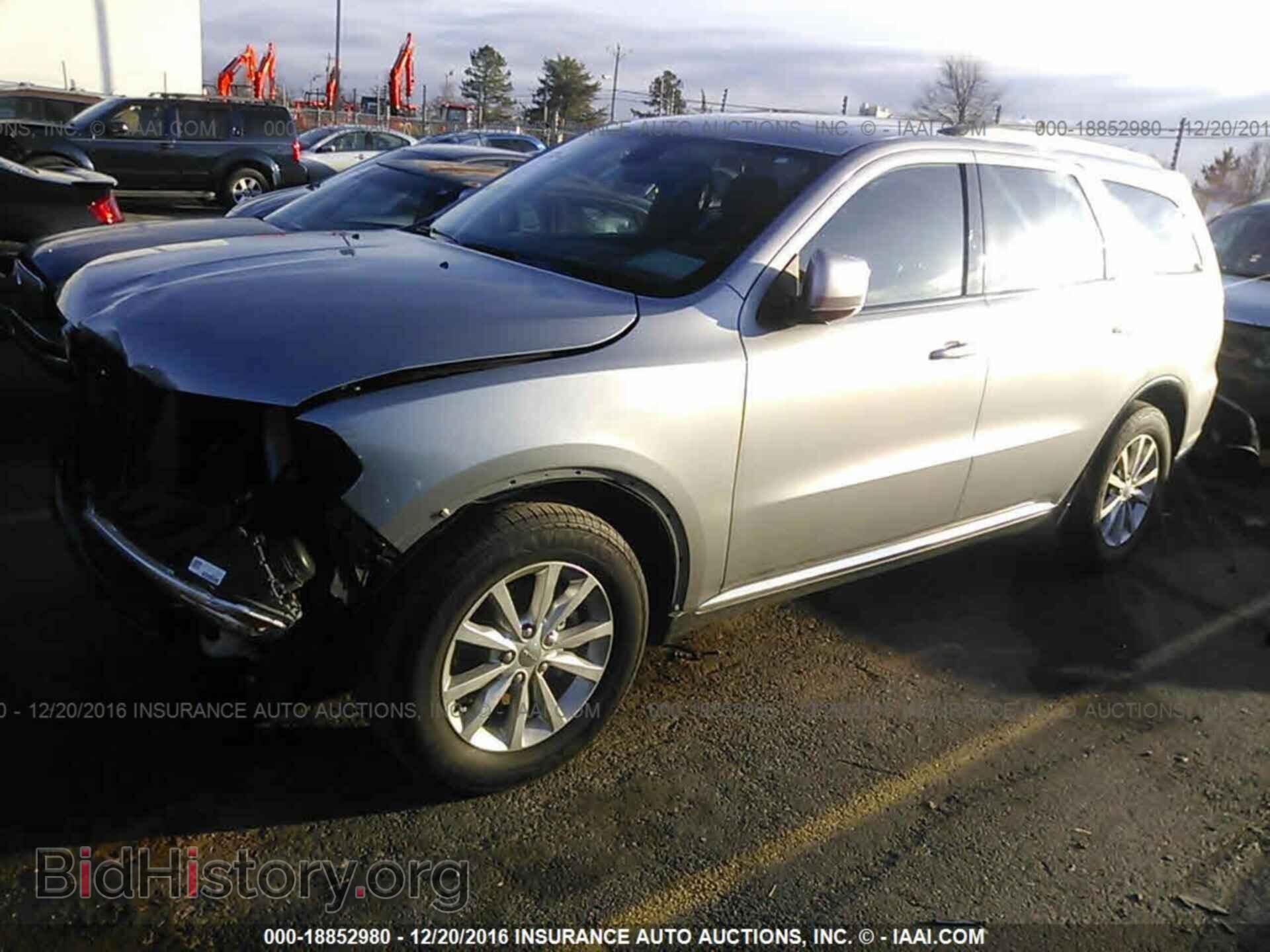 2014 Dodge Durango - VIN: 1C4RDHAG4EC454859 - Photo 2