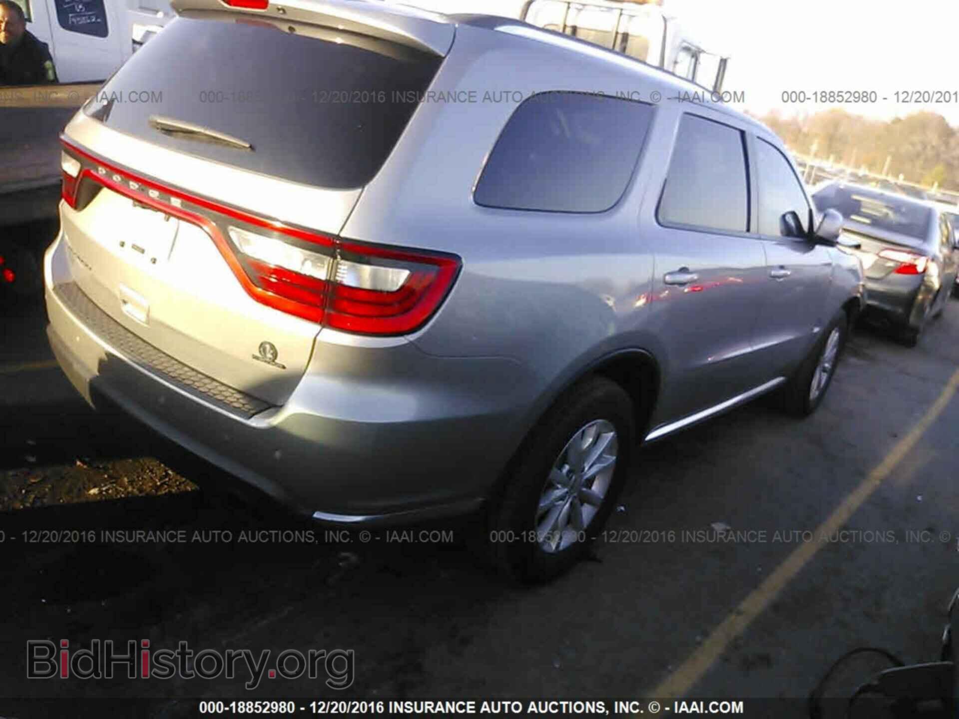 2014 Dodge Durango - VIN: 1C4RDHAG4EC454859 - Photo 4