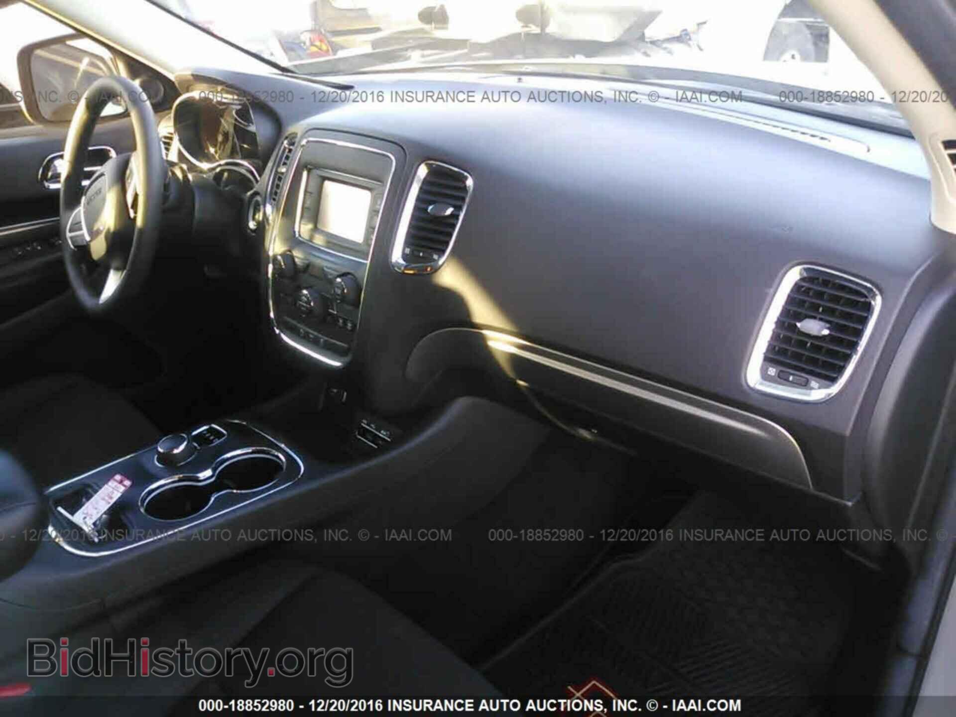 2014 Dodge Durango - VIN: 1C4RDHAG4EC454859 - Photo 5