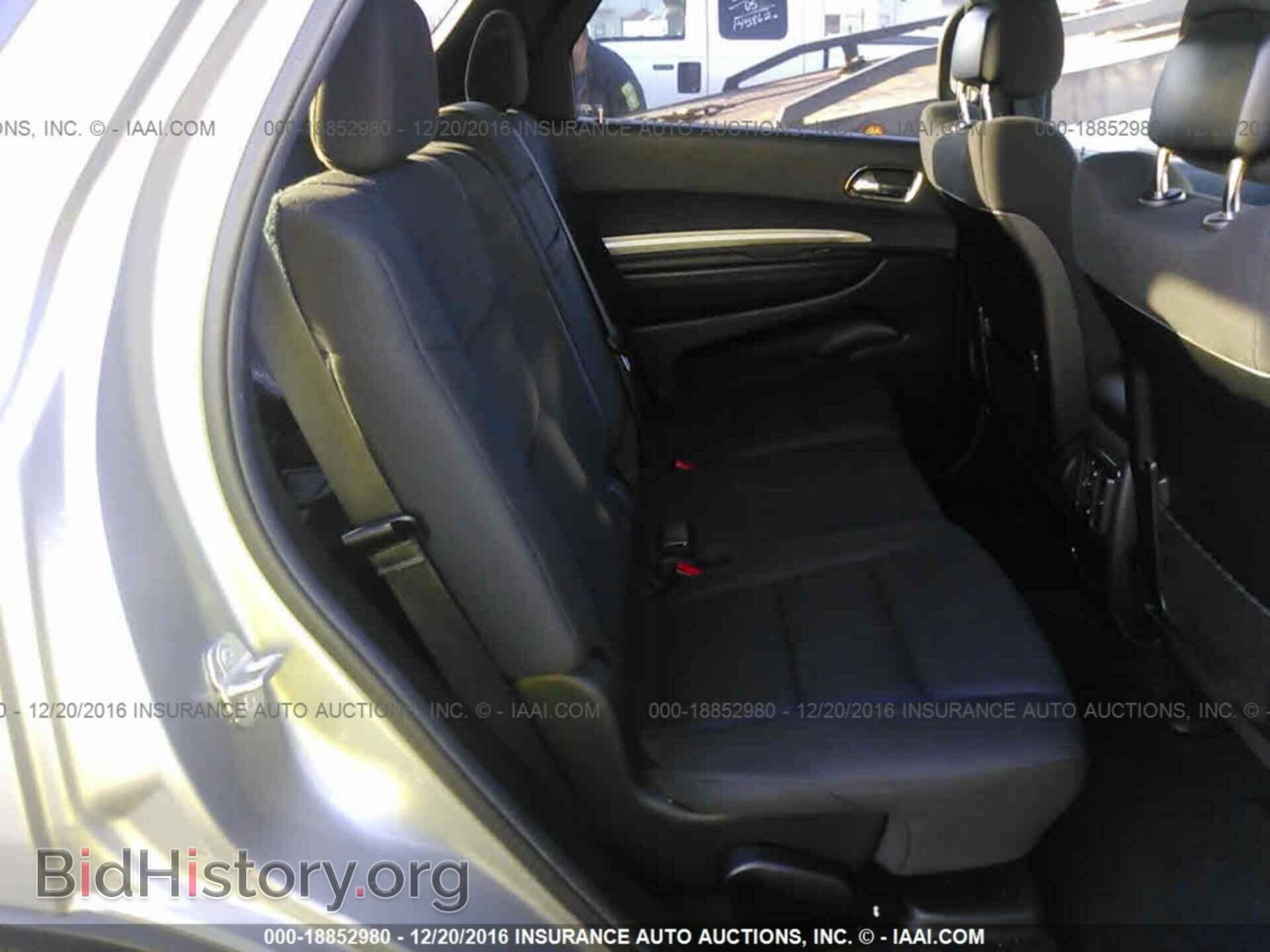 2014 Dodge Durango - VIN: 1C4RDHAG4EC454859 - Photo 8