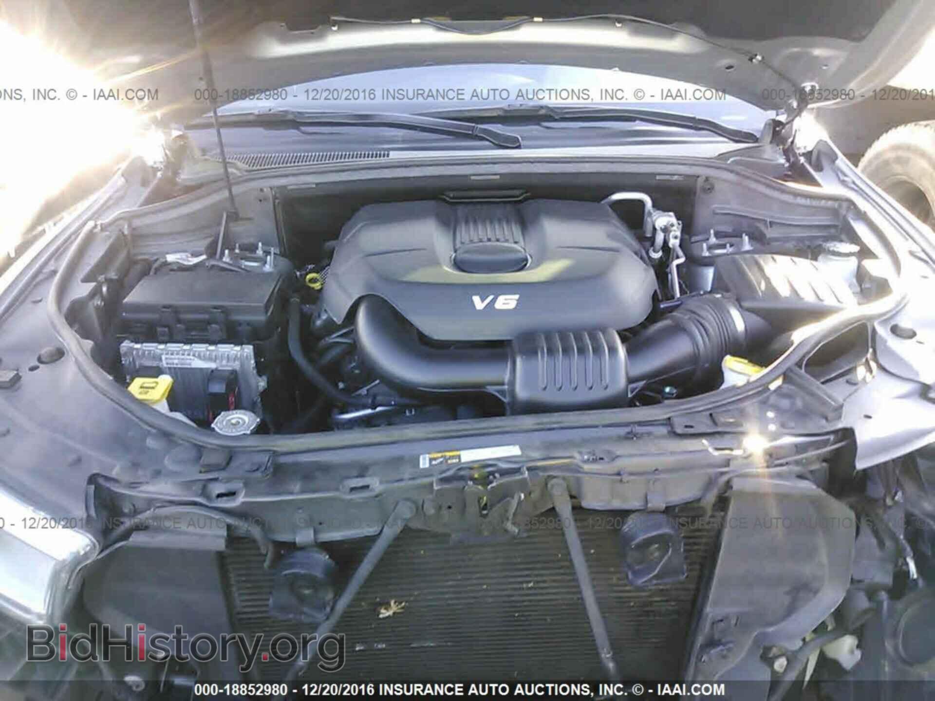 2014 Dodge Durango - VIN: 1C4RDHAG4EC454859 - Photo 10