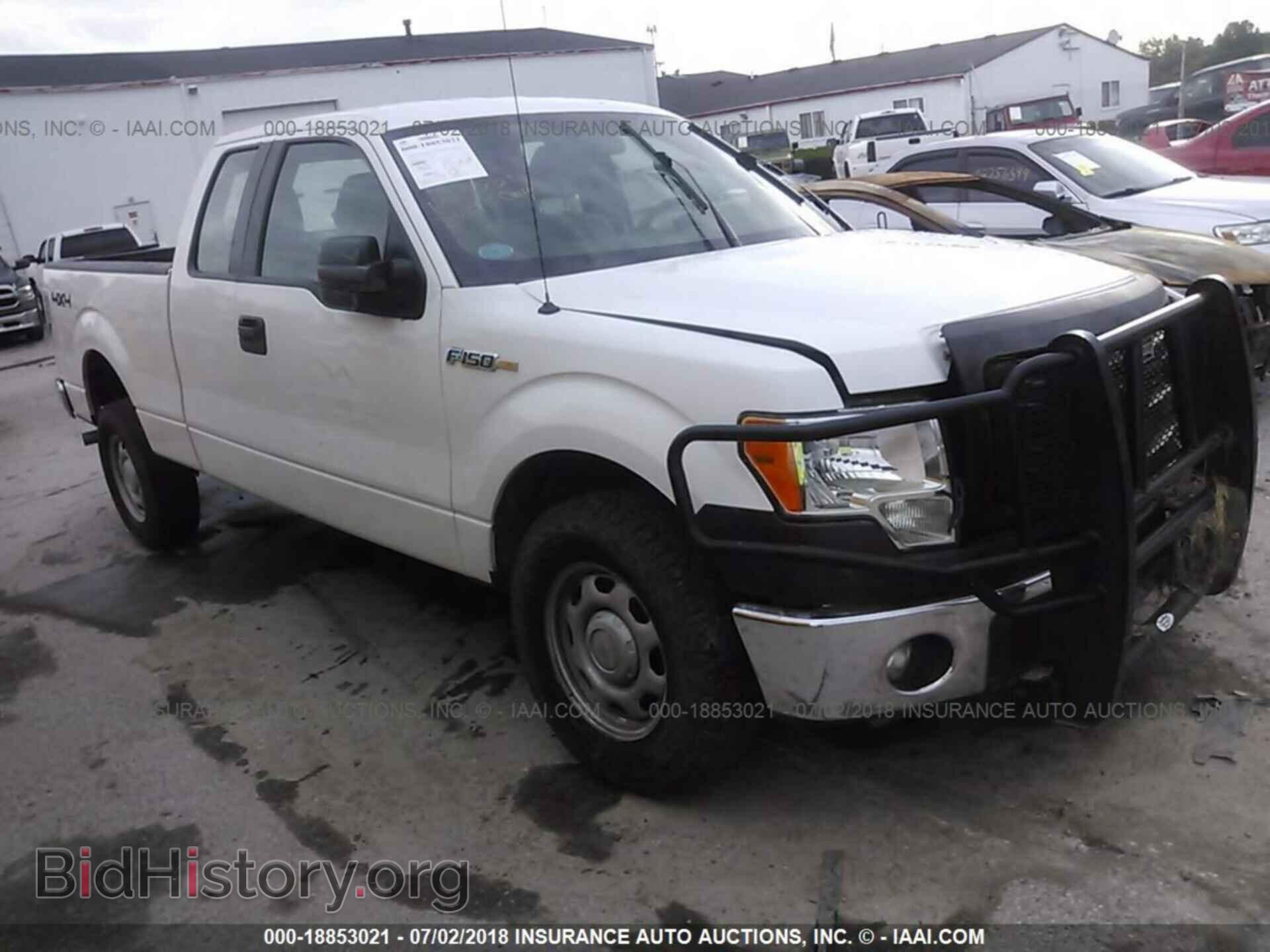 Photo 1FTFX1EF9DFC64703 - Ford F150 2013