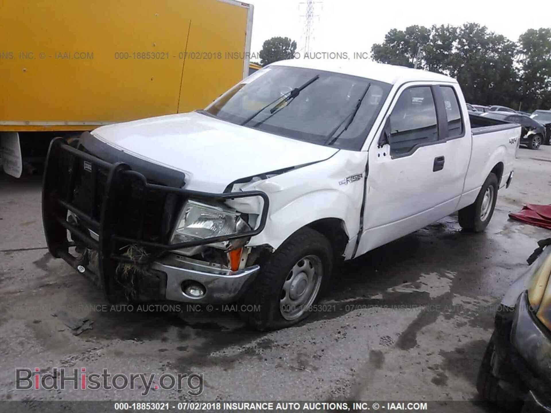 2013 Ford F150 - VIN: 1FTFX1EF9DFC64703 - Фото 2