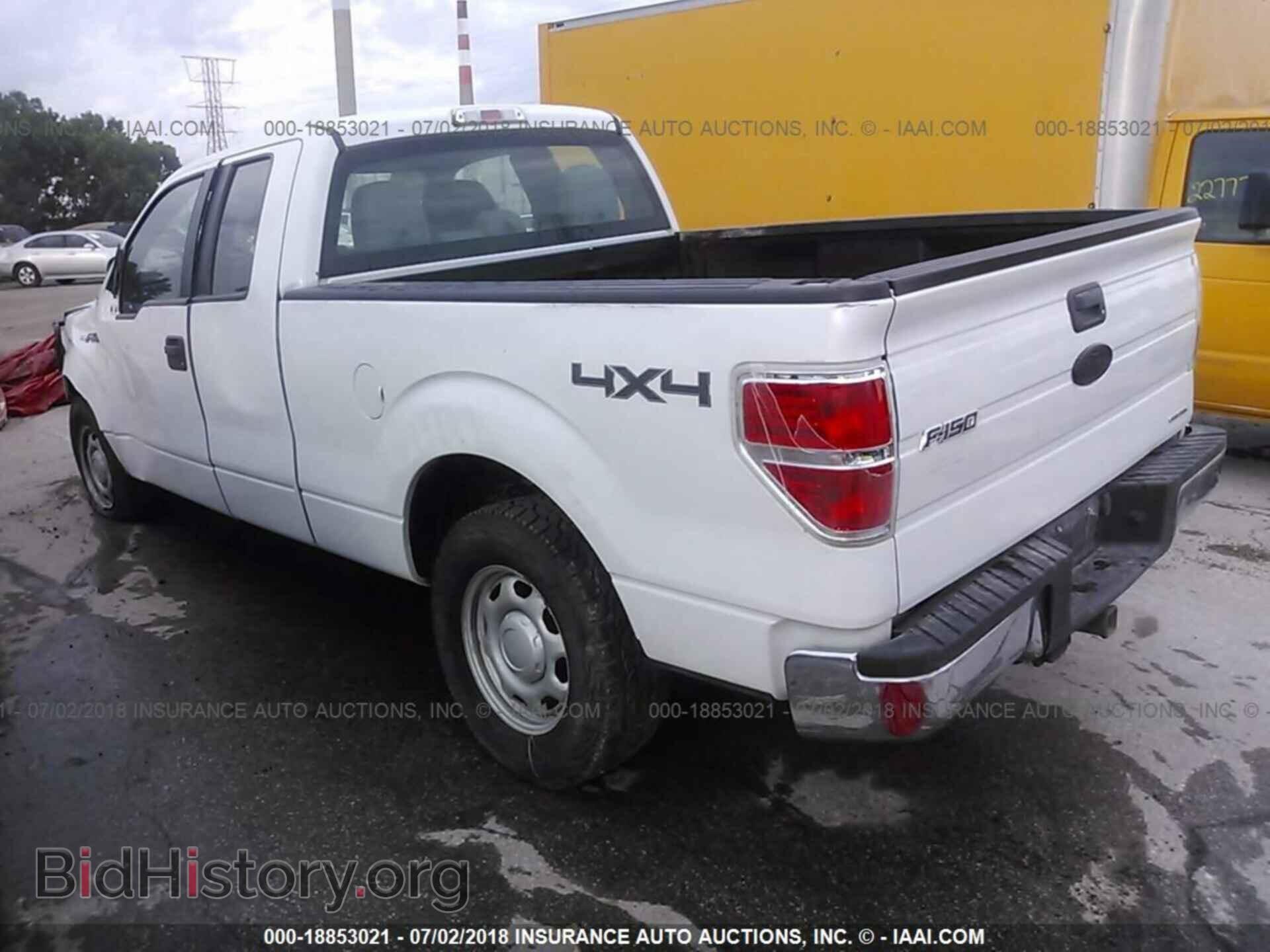 2013 Ford F150 - VIN: 1FTFX1EF9DFC64703 - Фото 3