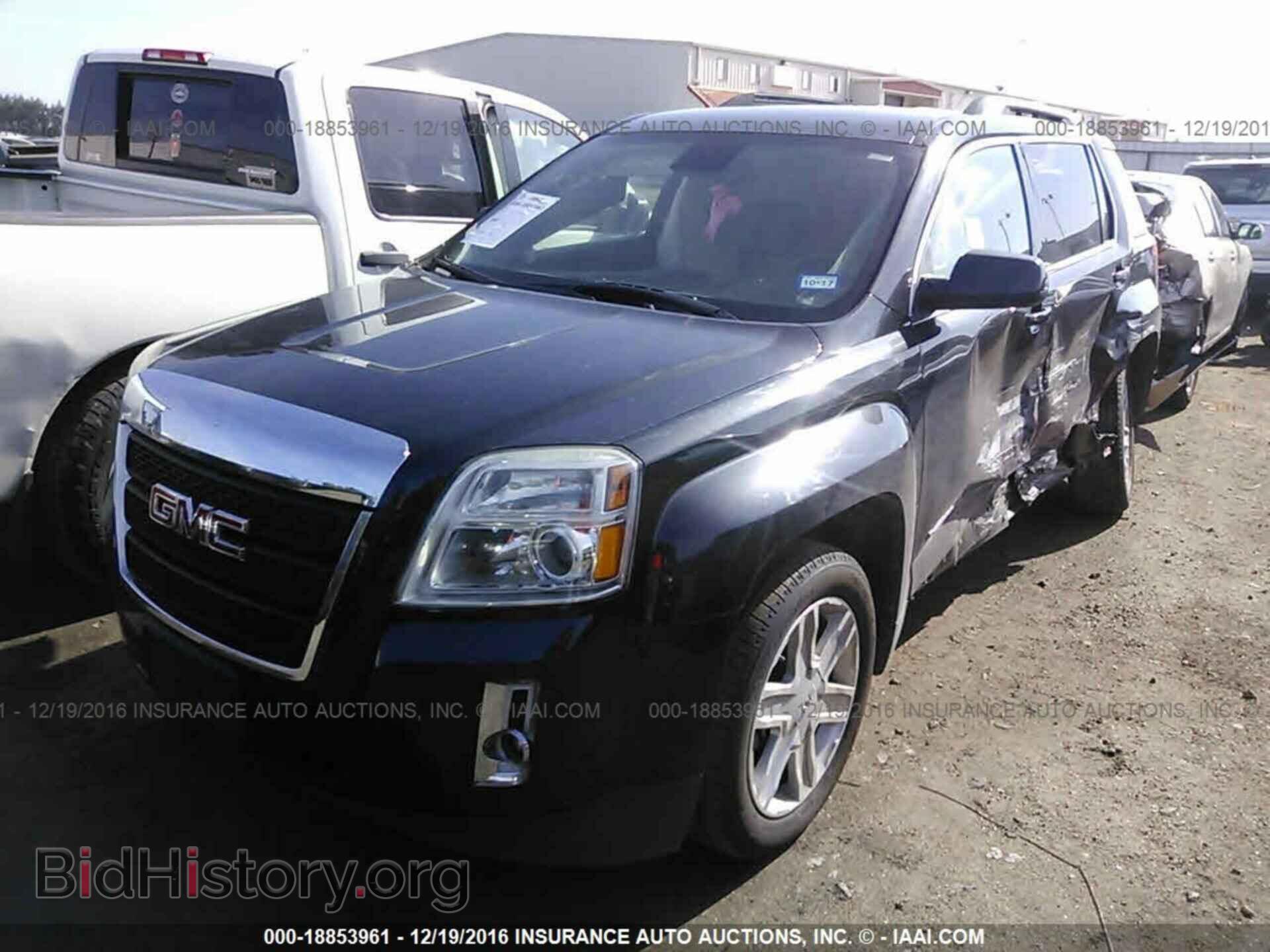 2012 Gmc Terrain - VIN: 2GKALUEK4C6112281 - Фото 2