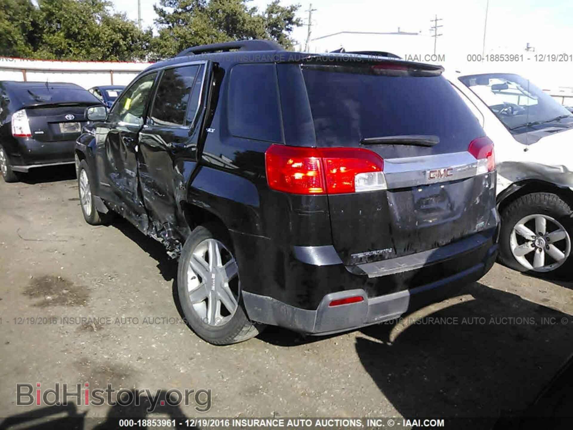2012 Gmc Terrain - VIN: 2GKALUEK4C6112281 - Фото 3