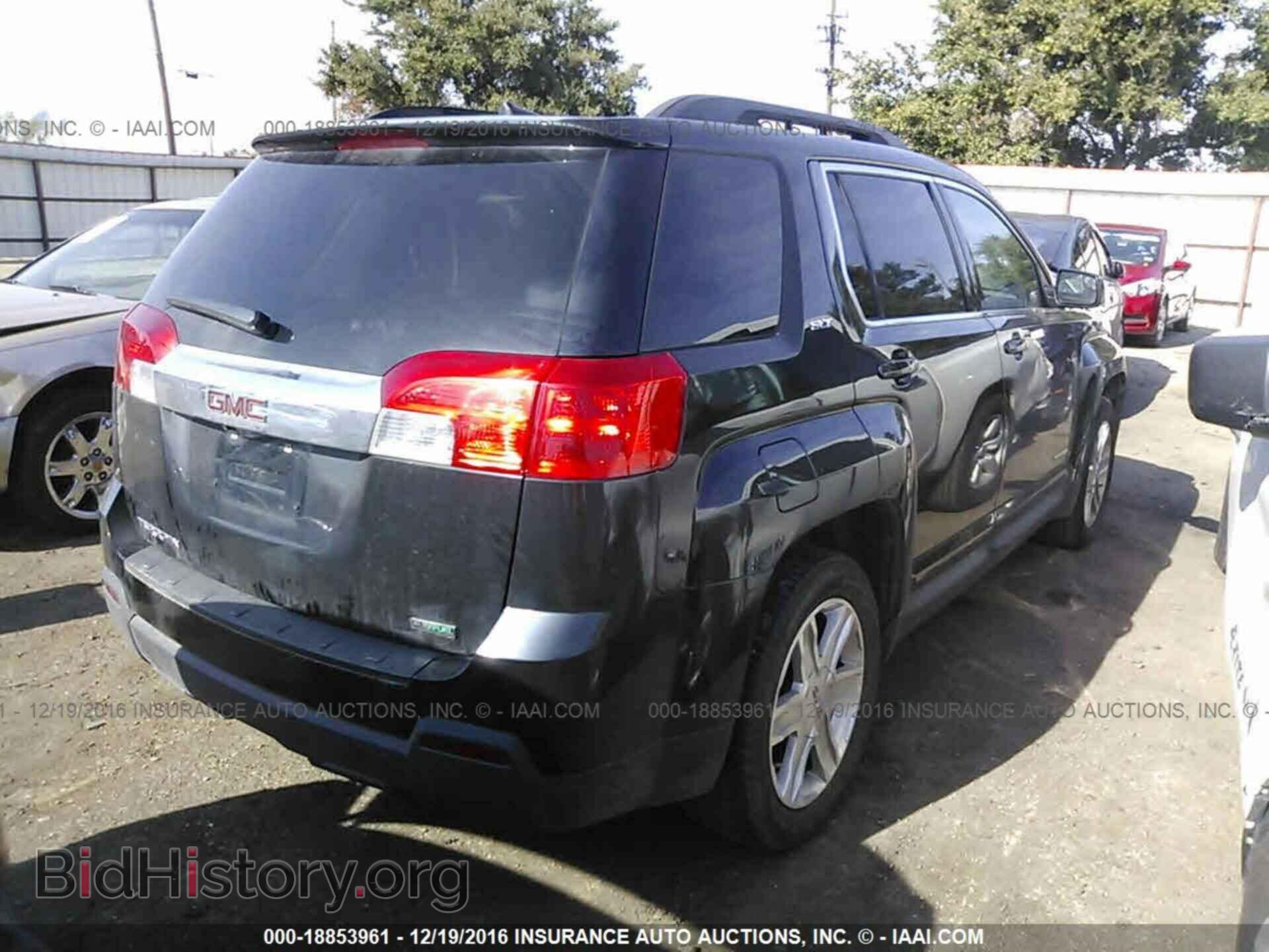 2012 Gmc Terrain - VIN: 2GKALUEK4C6112281 - Фото 4