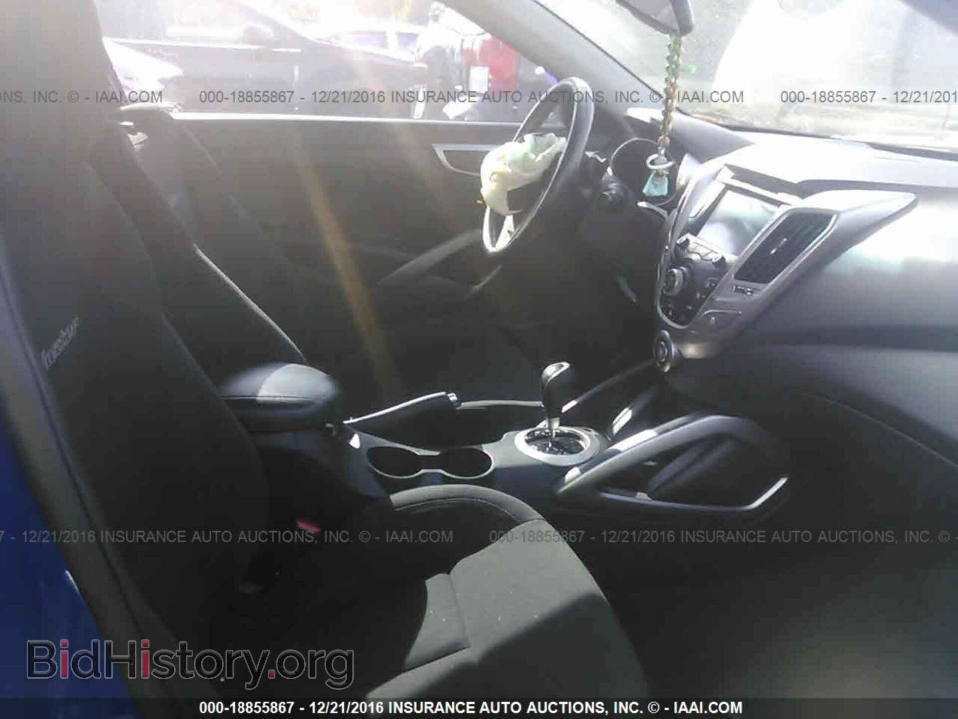 2013 HYUNDAI VELOSTER - VIN: KMHTC6AD3DU152292 - Фото 5
