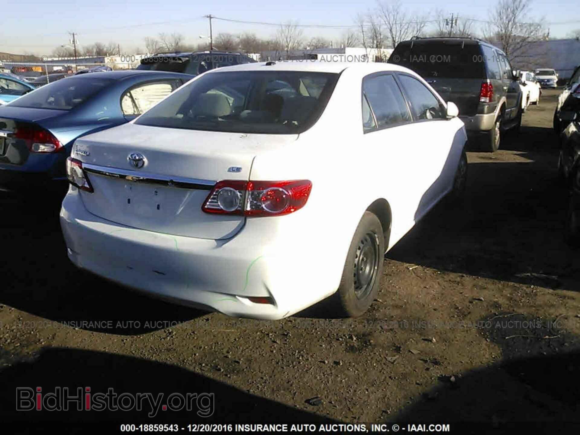 2011 Toyota Corolla - VIN: 2T1BU4EEXBC661648 - Фото 4