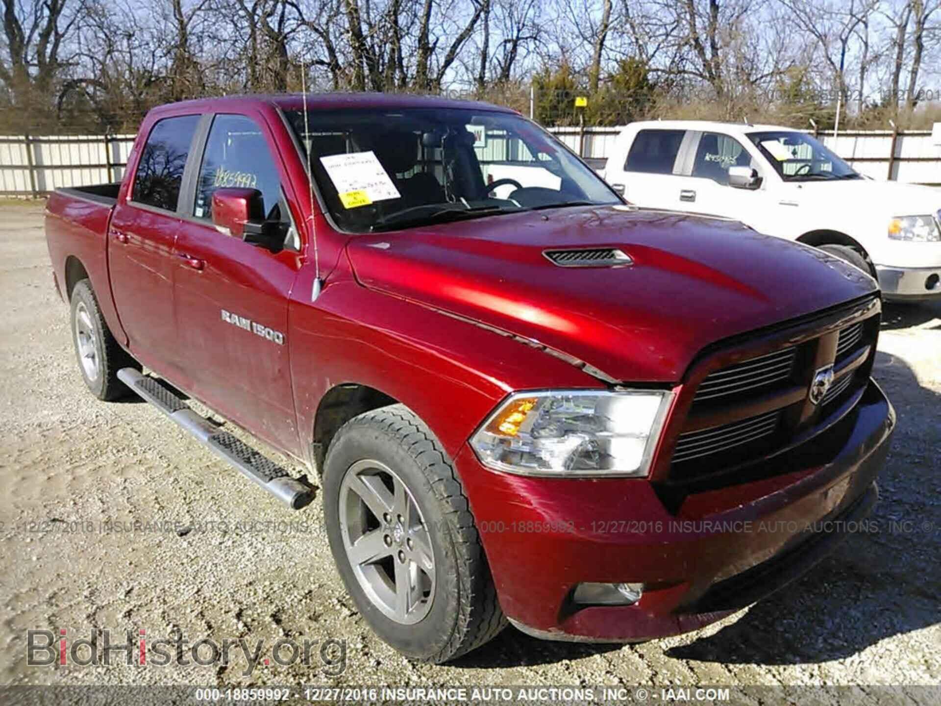 Фотография 1C6RD7MT2CS186598 - Dodge Ram 1500 2012