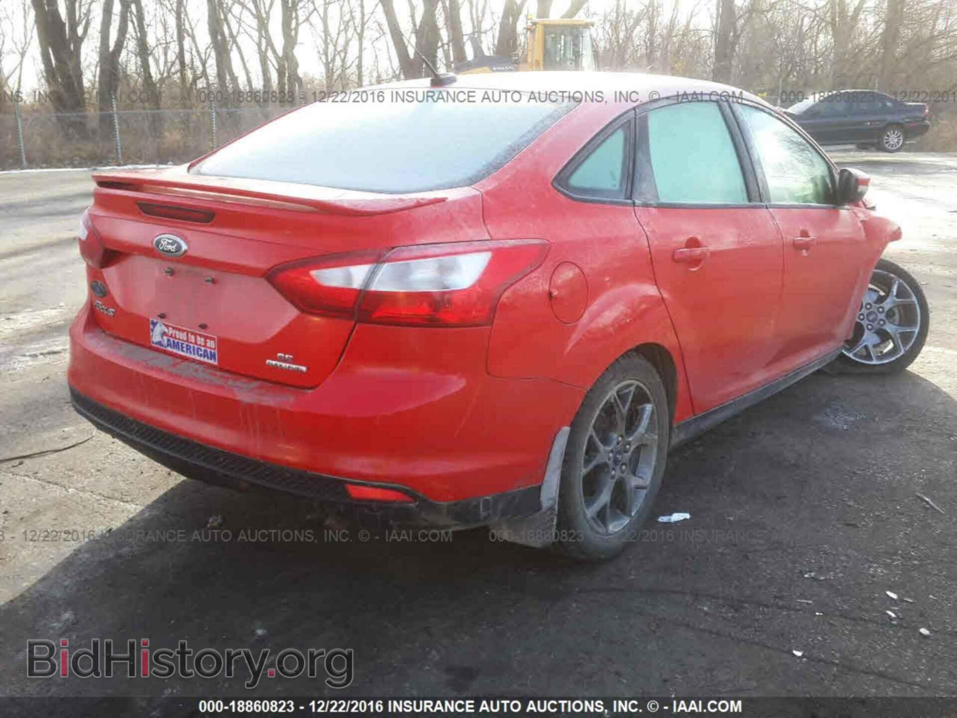 2013 Ford Focus - VIN: 1FADP3F24DL171500 - Фото 4