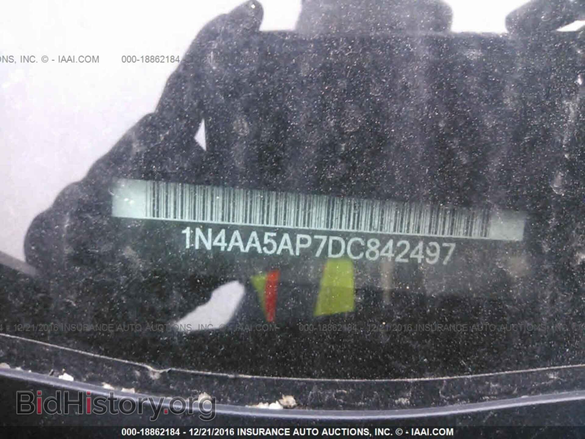 2013 Nissan Maxima - VIN: 1N4AA5AP7DC842497 - Фото 9